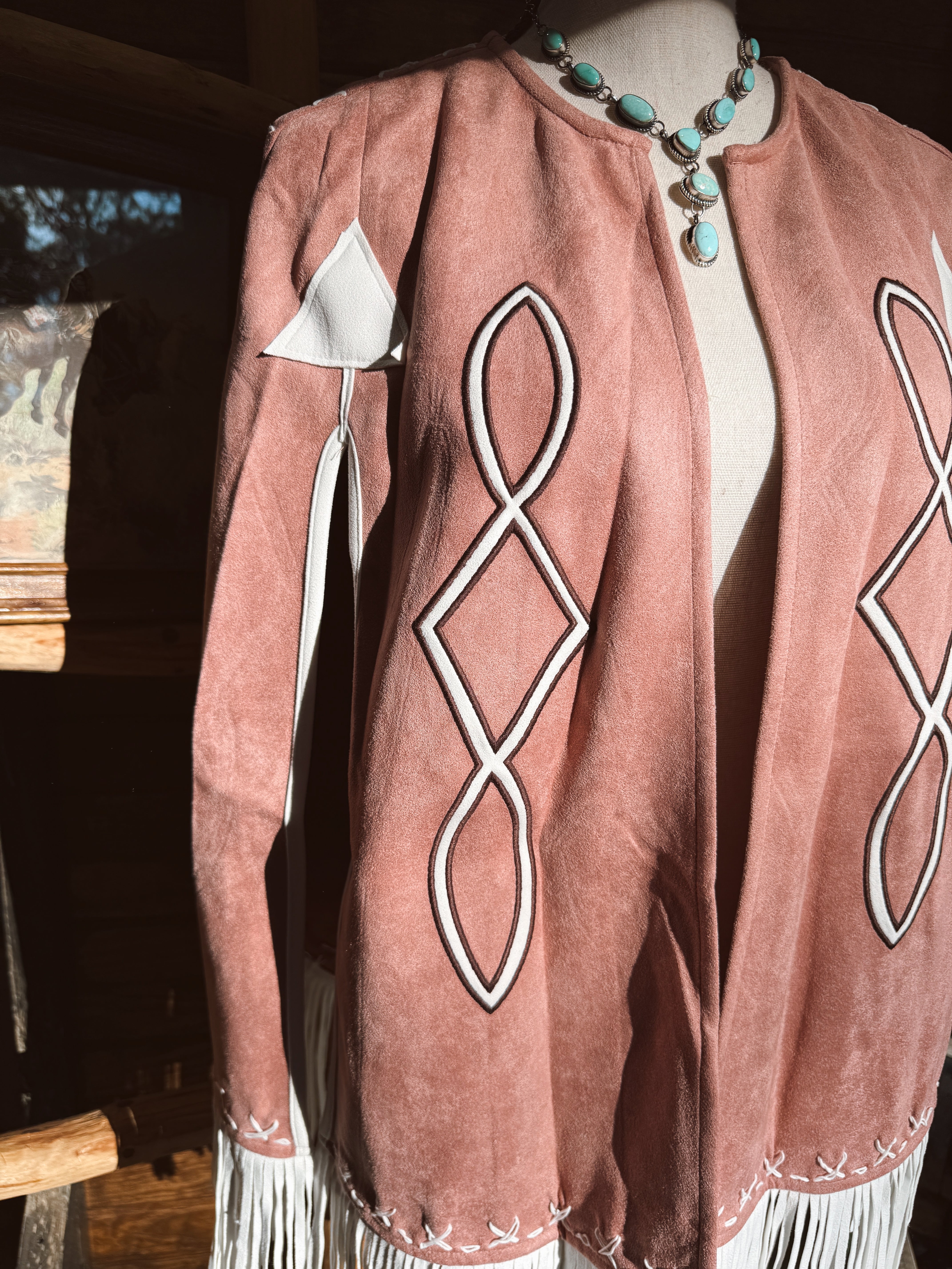 The Clancy Cape - Pink