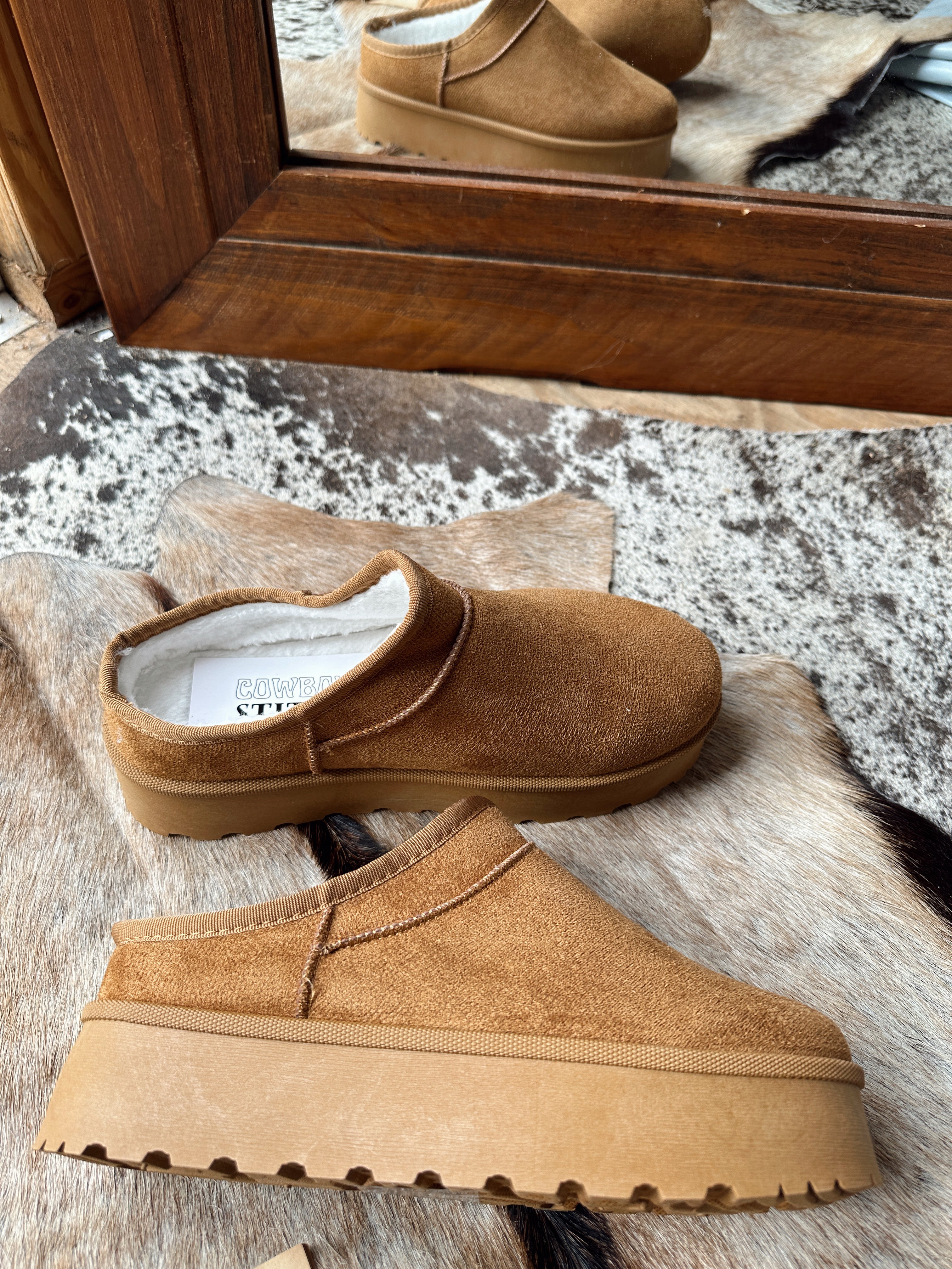 The Platform Slippers