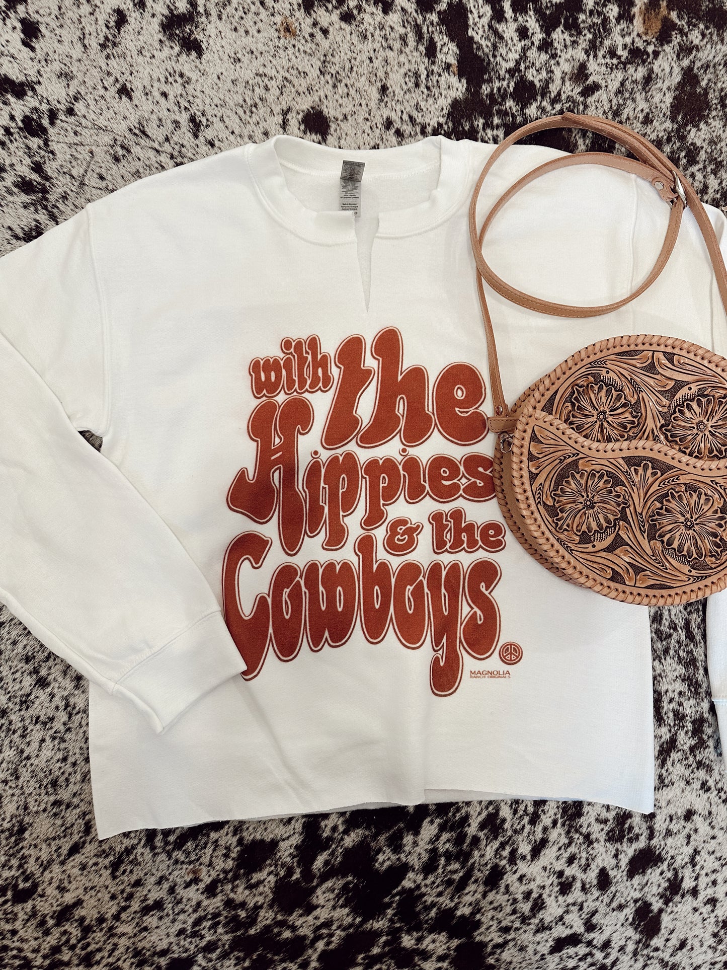 The Hippies and Cowboys Pullover