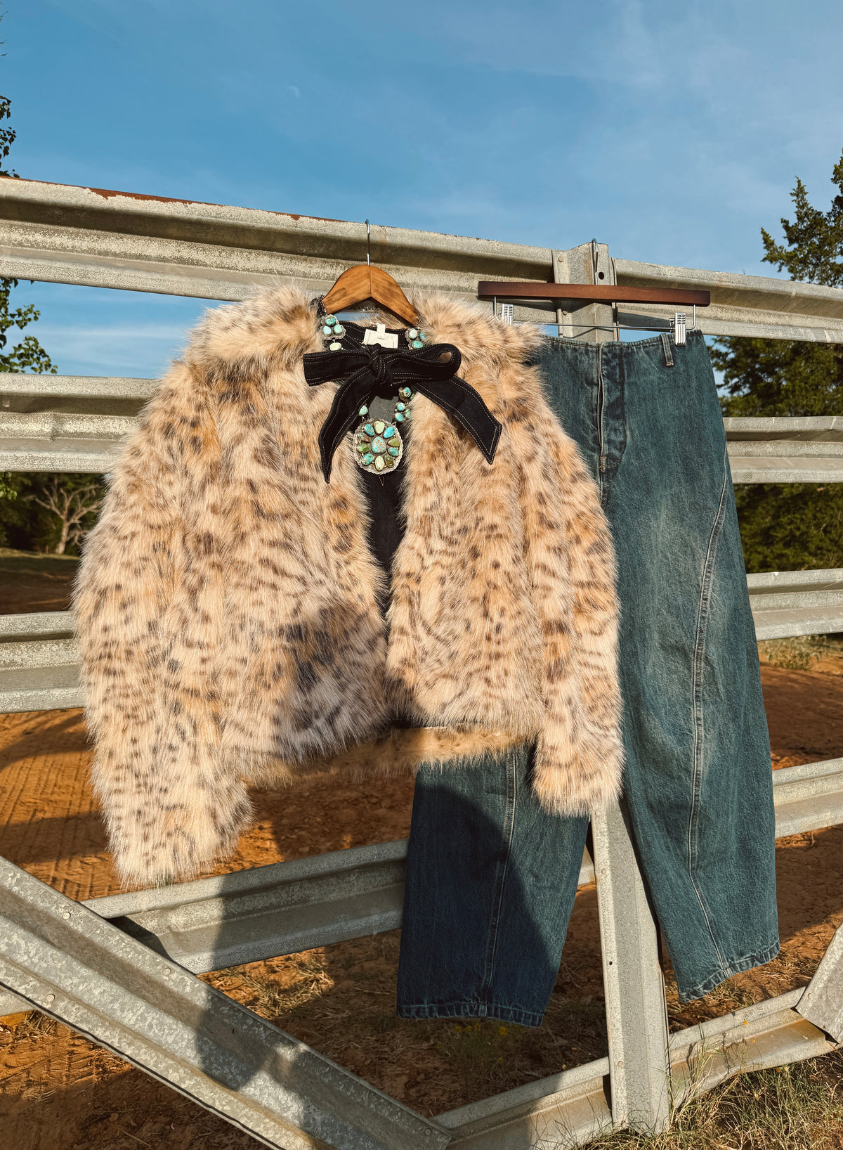 The Leopard Fur Coat