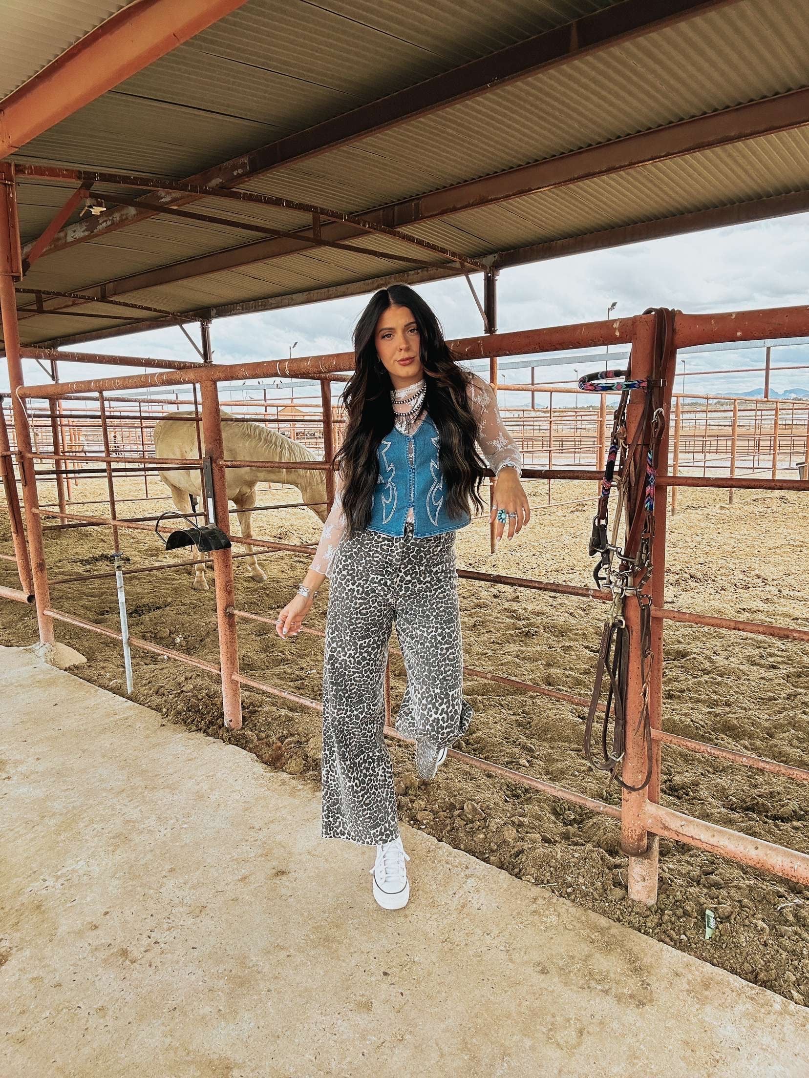 The Lacey Top - White