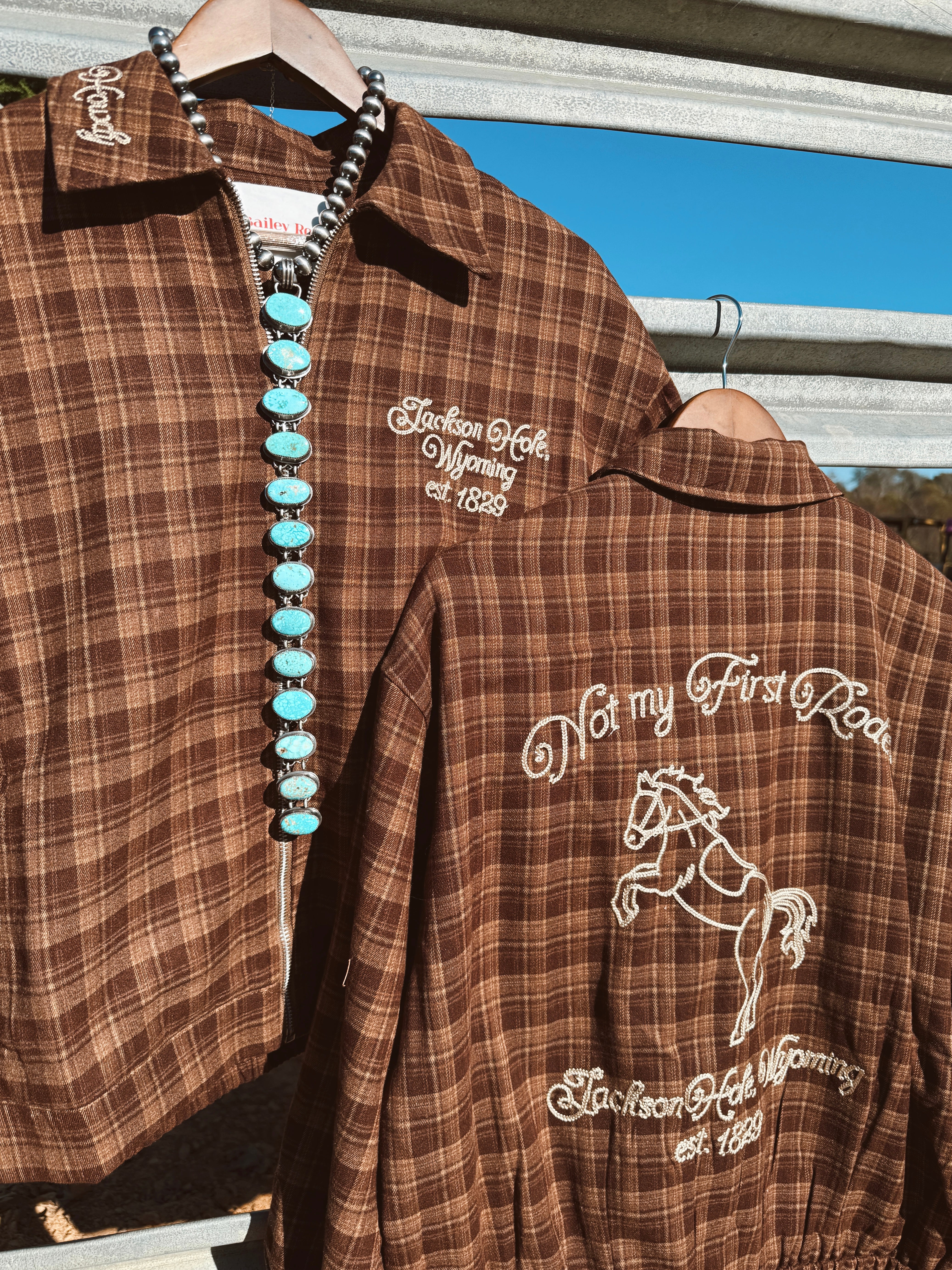 The Not My First Rodeo  - front & back design