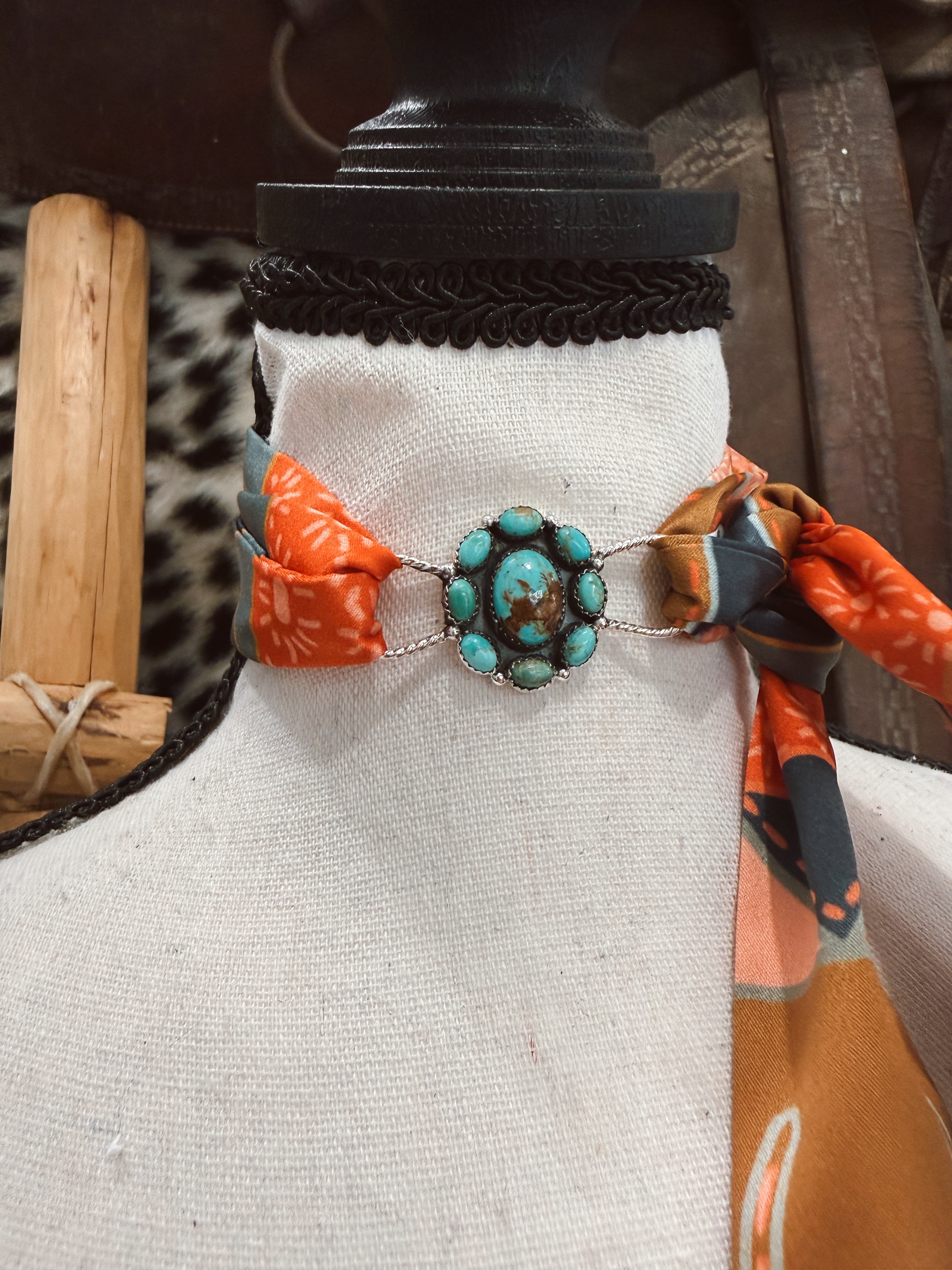 The Clancy Scarf Ring