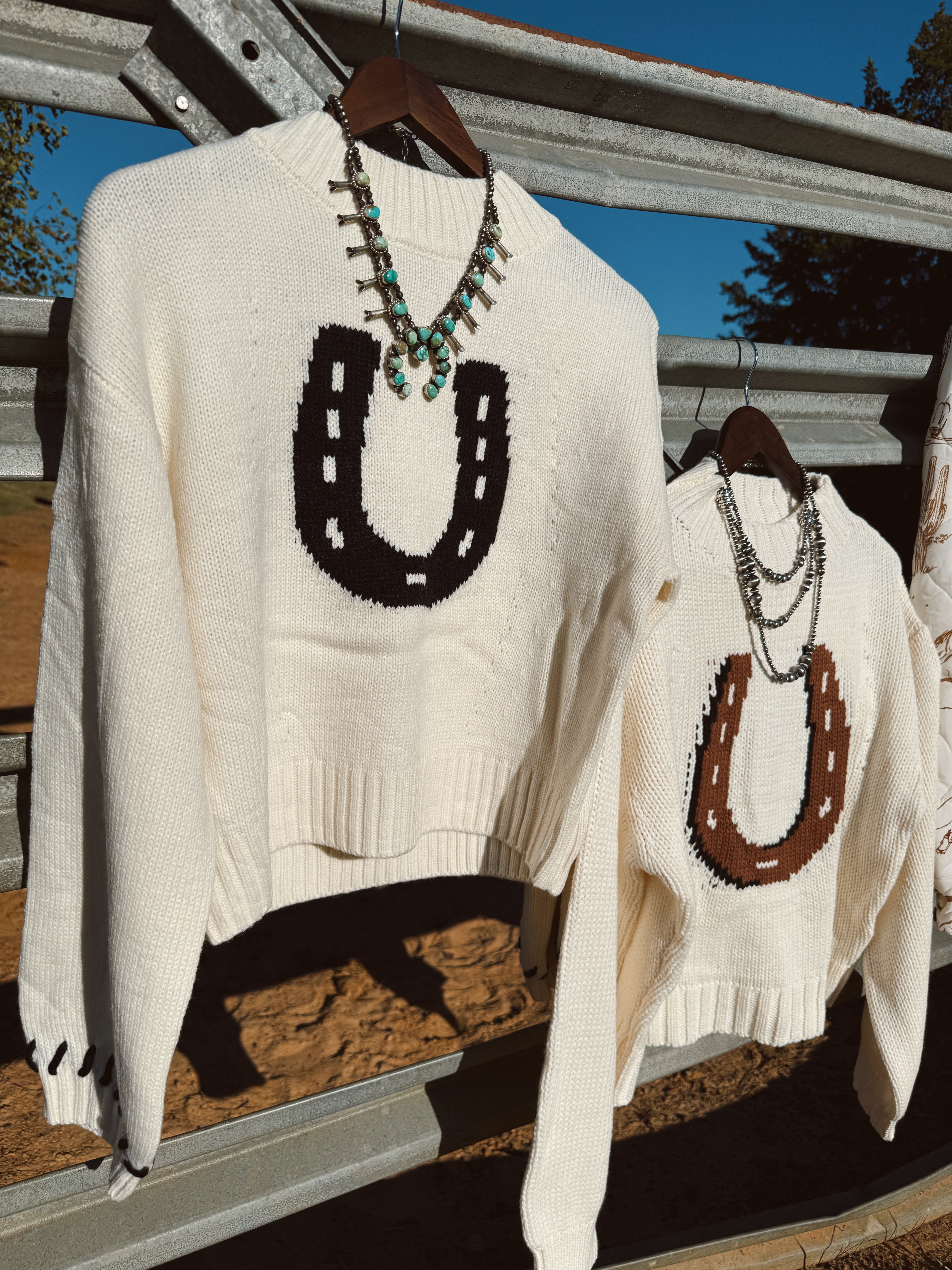 NEW The Buckstitch Sweater