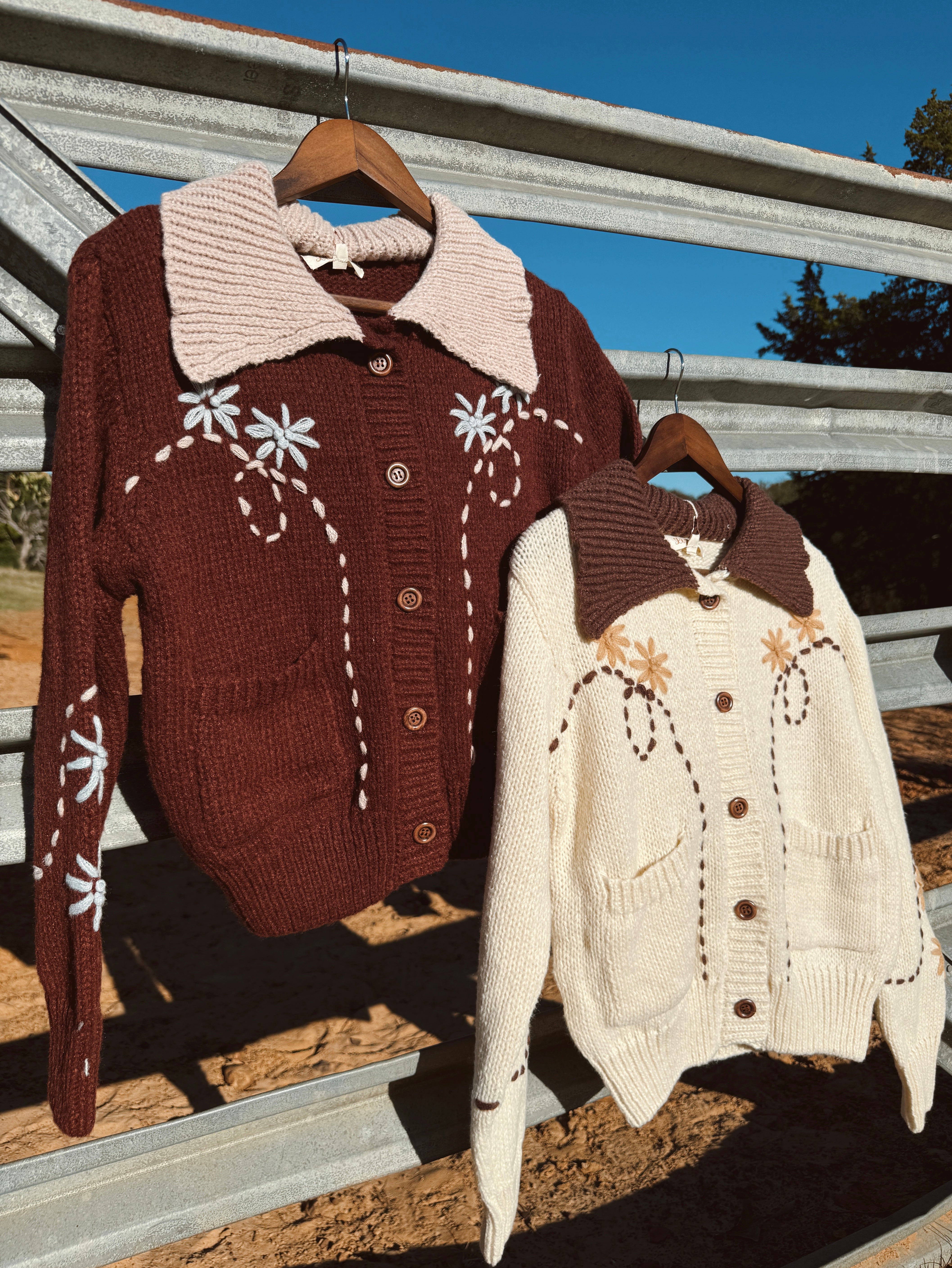 NEW The Wayne Sweater - Brown