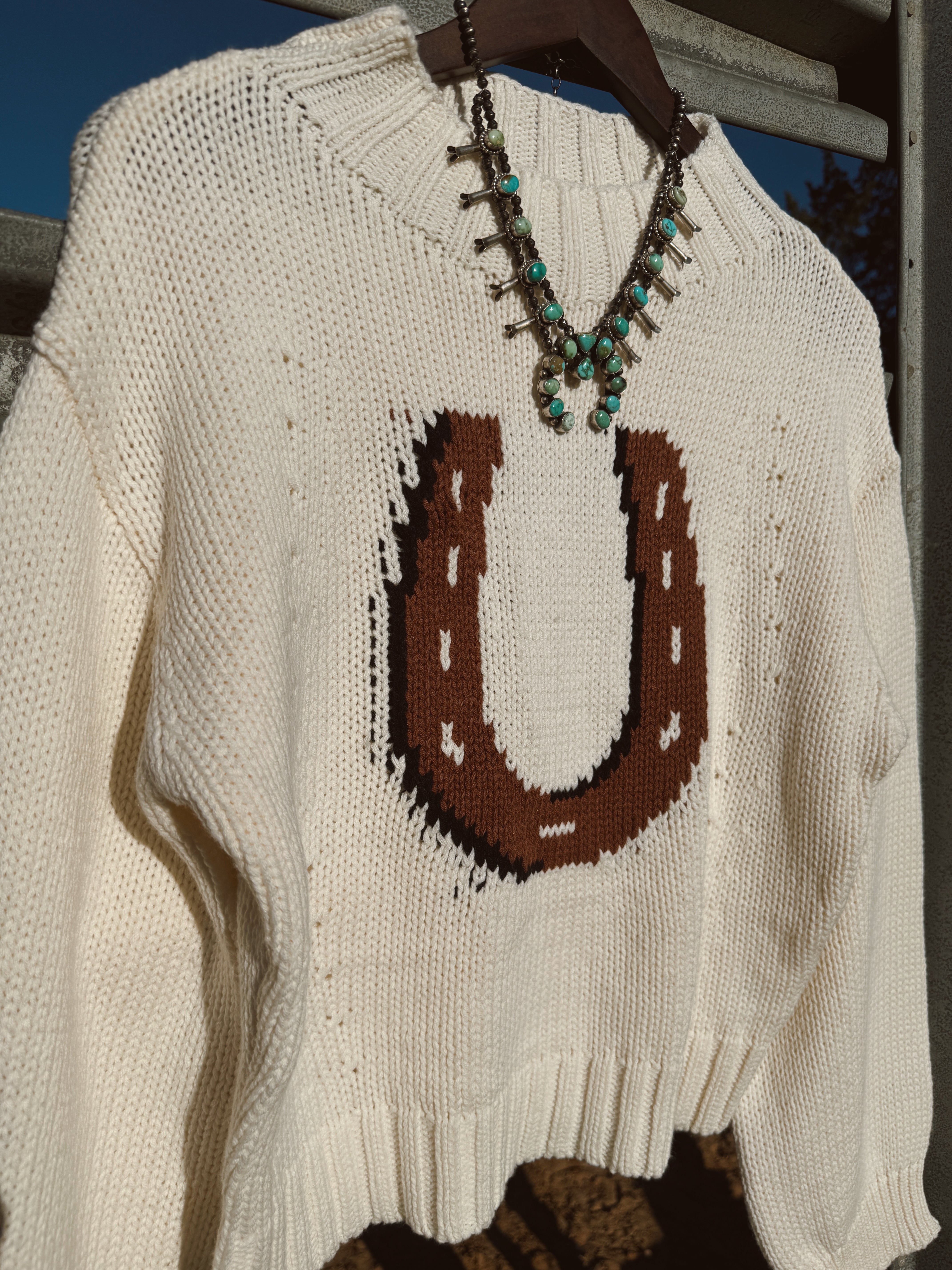 NEW The Horseshoe Sweater