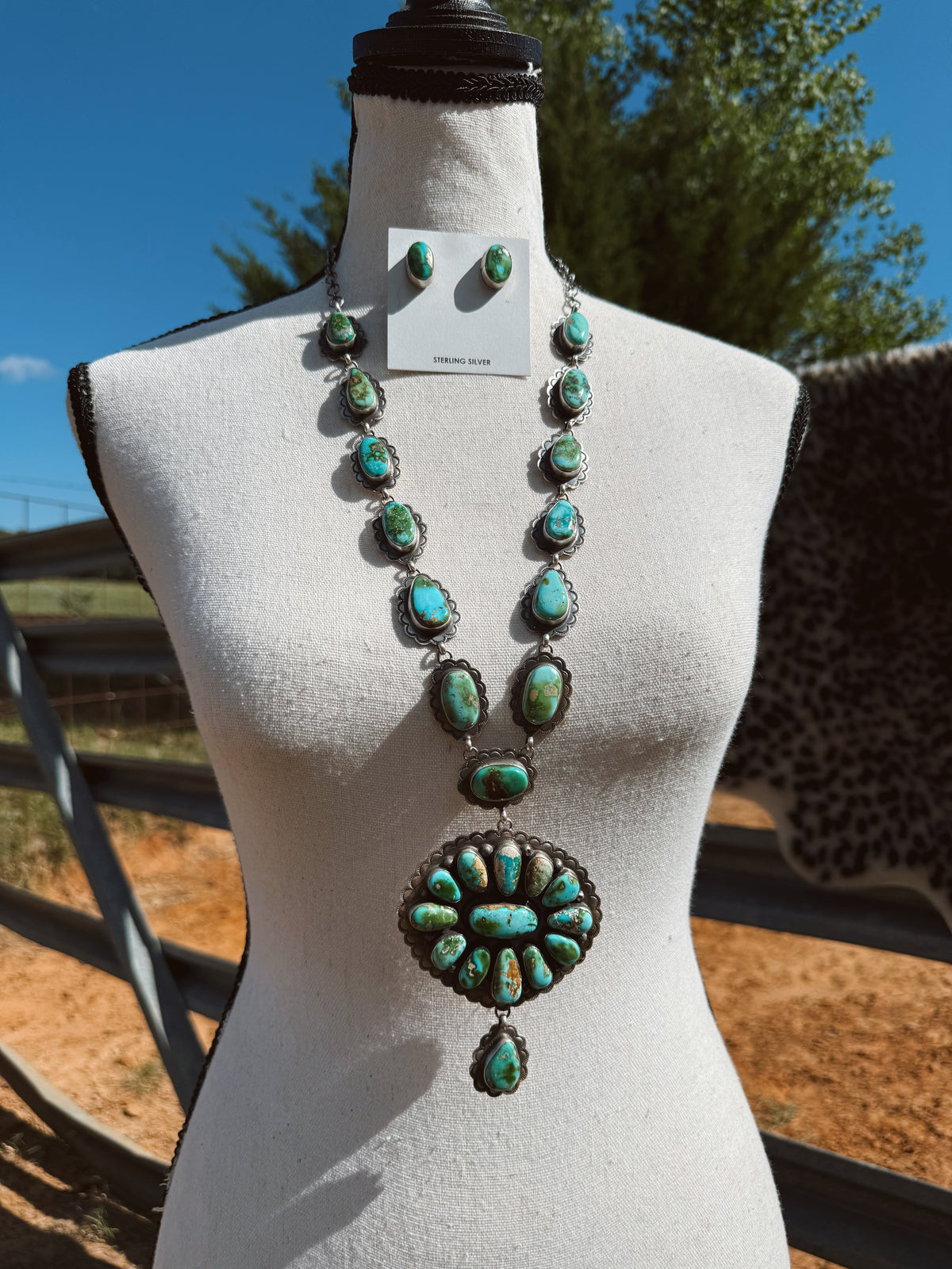The Reno Lariat Necklace Set