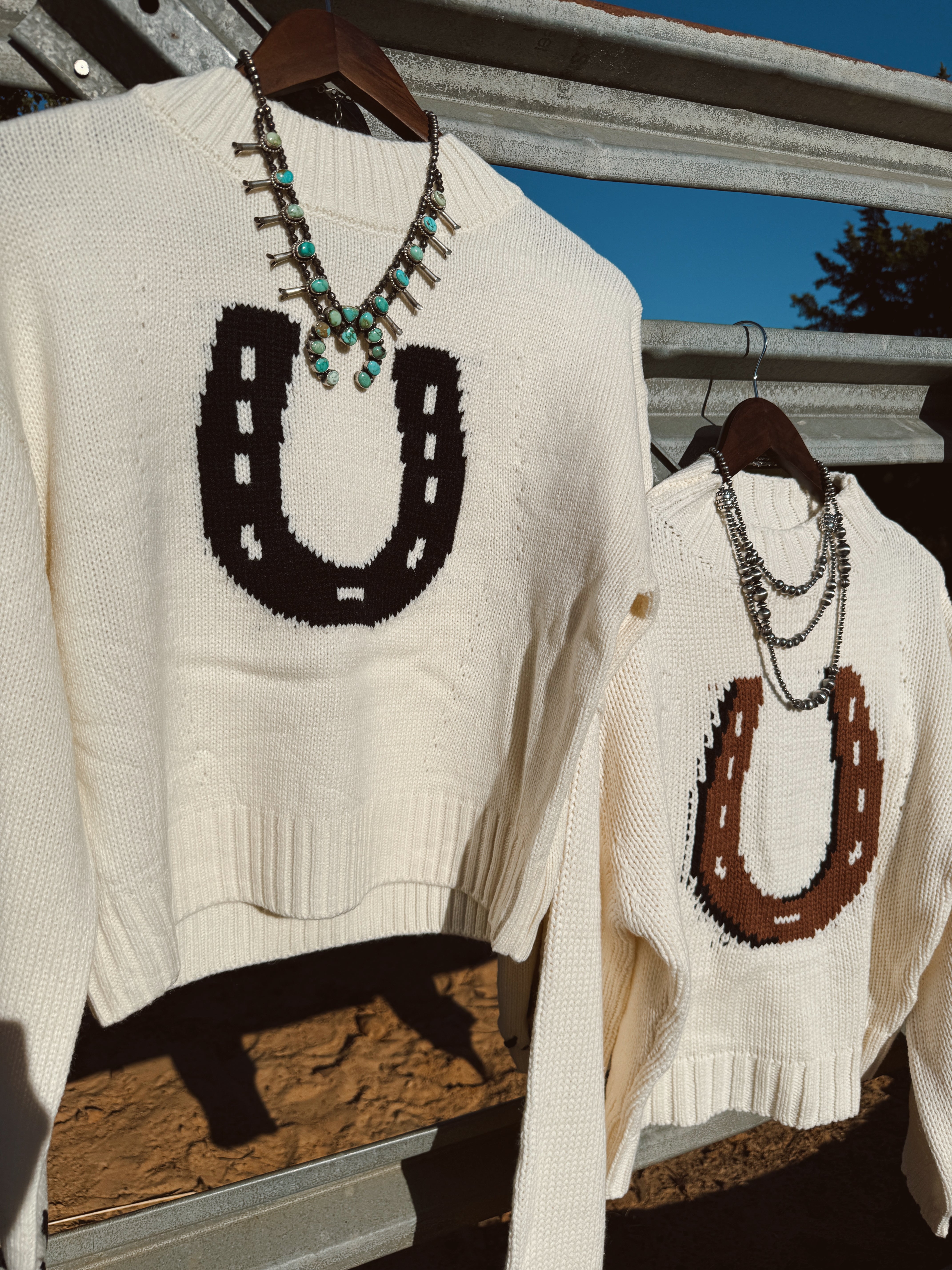 NEW The Buckstitch Sweater