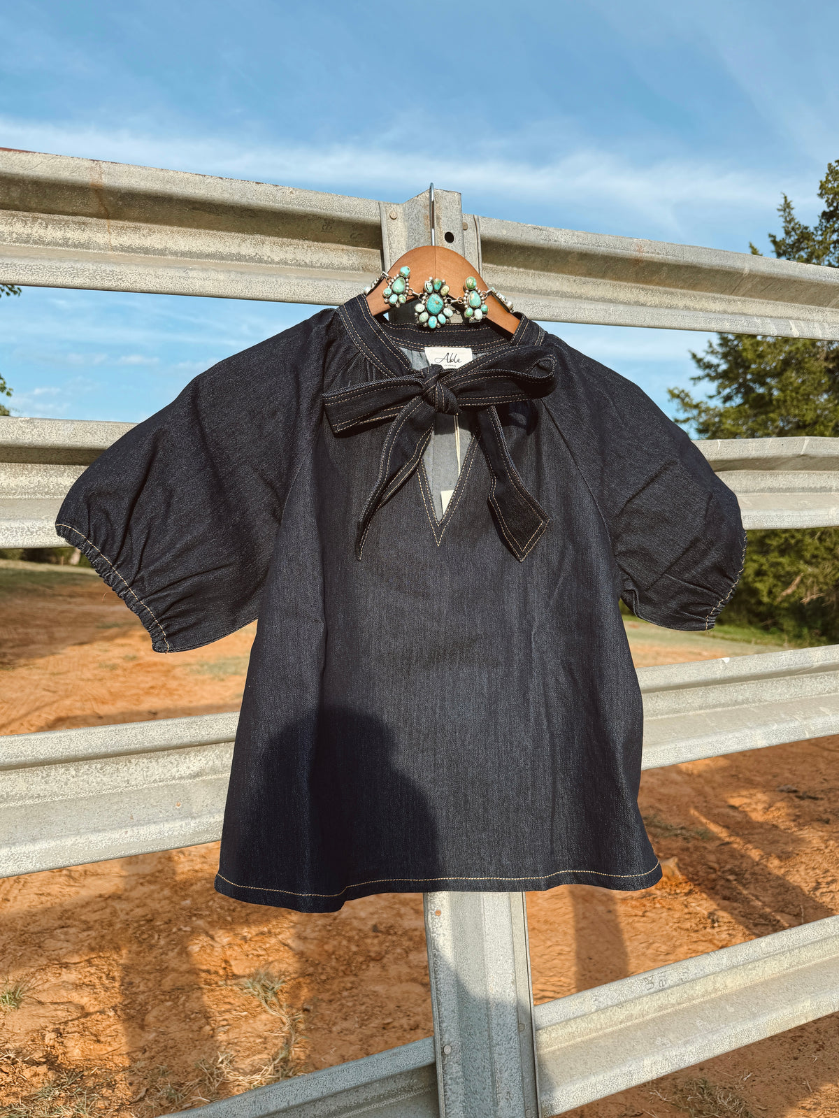 The Indigo Top