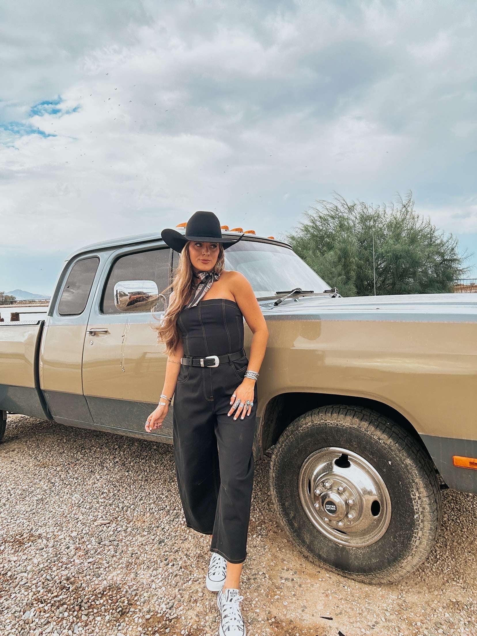 The Chali Jumpsuit - medium