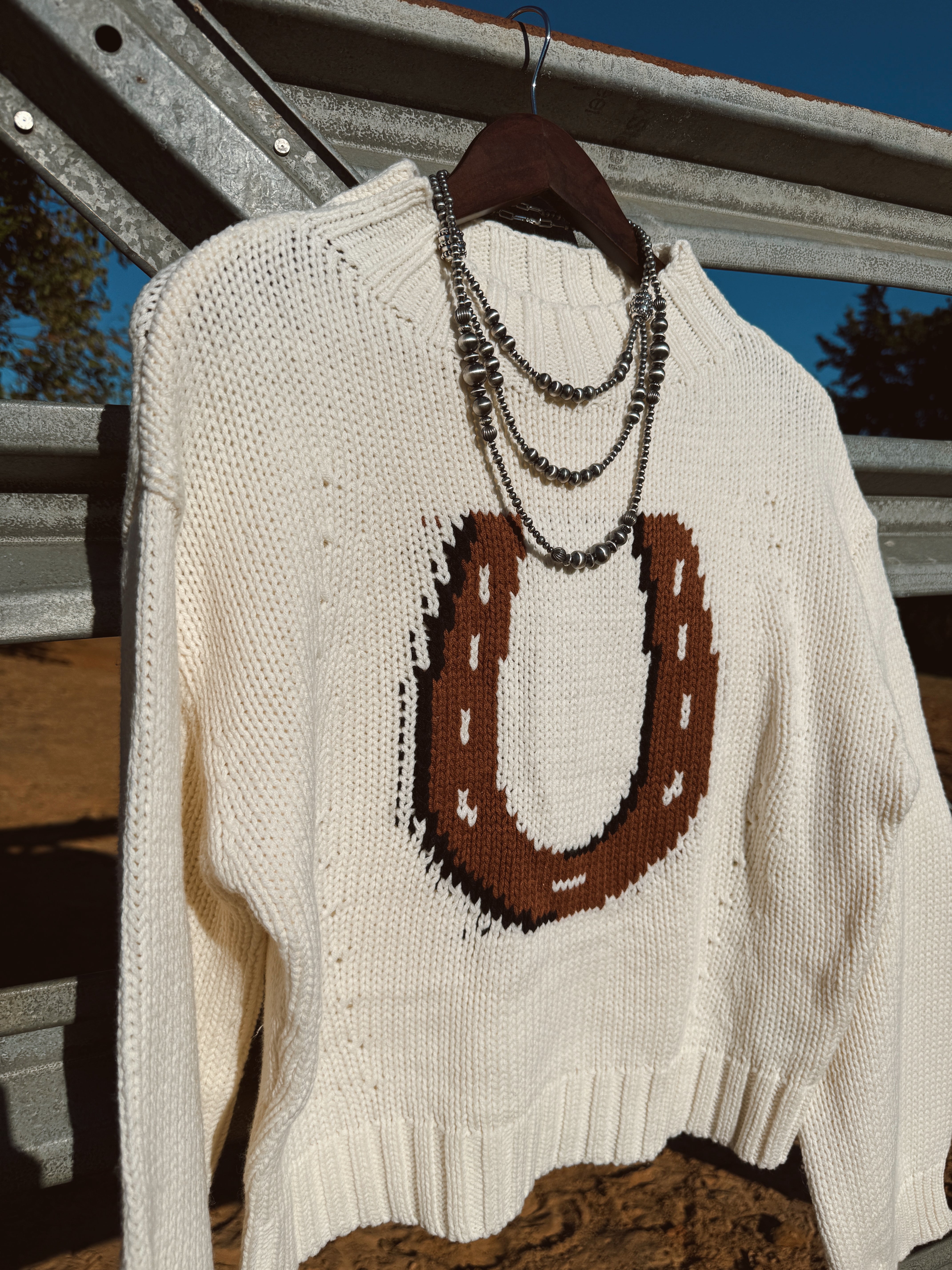NEW The Horseshoe Sweater