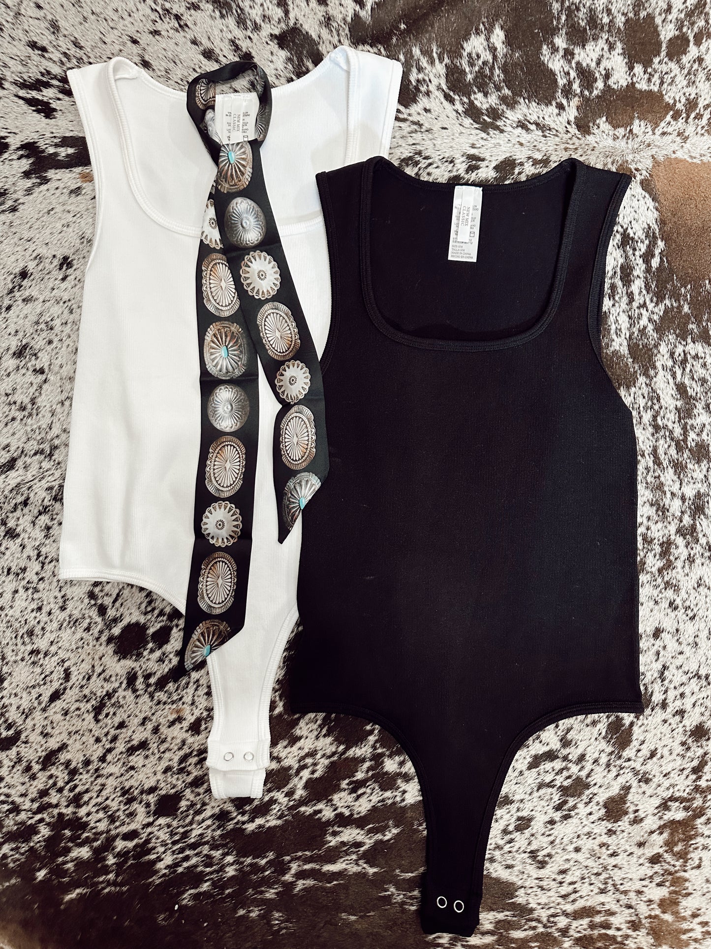 The Remi Bodysuit {2 Colors}