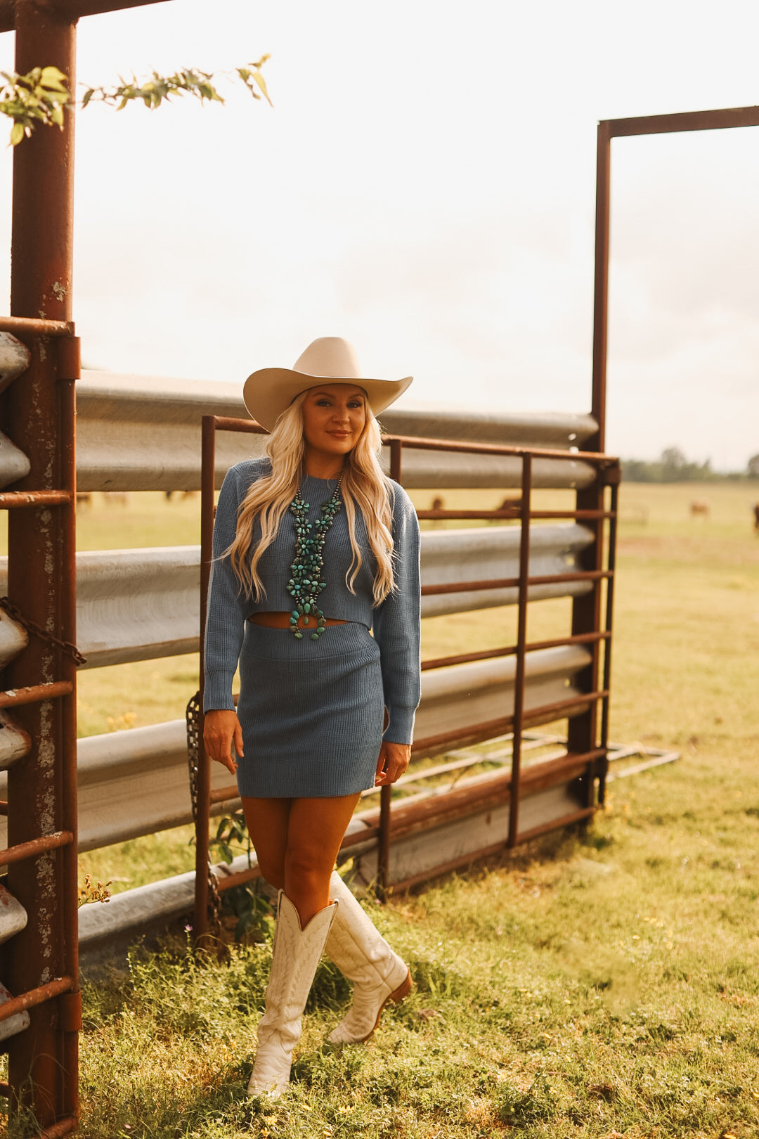 The Charlene Ribbed Set