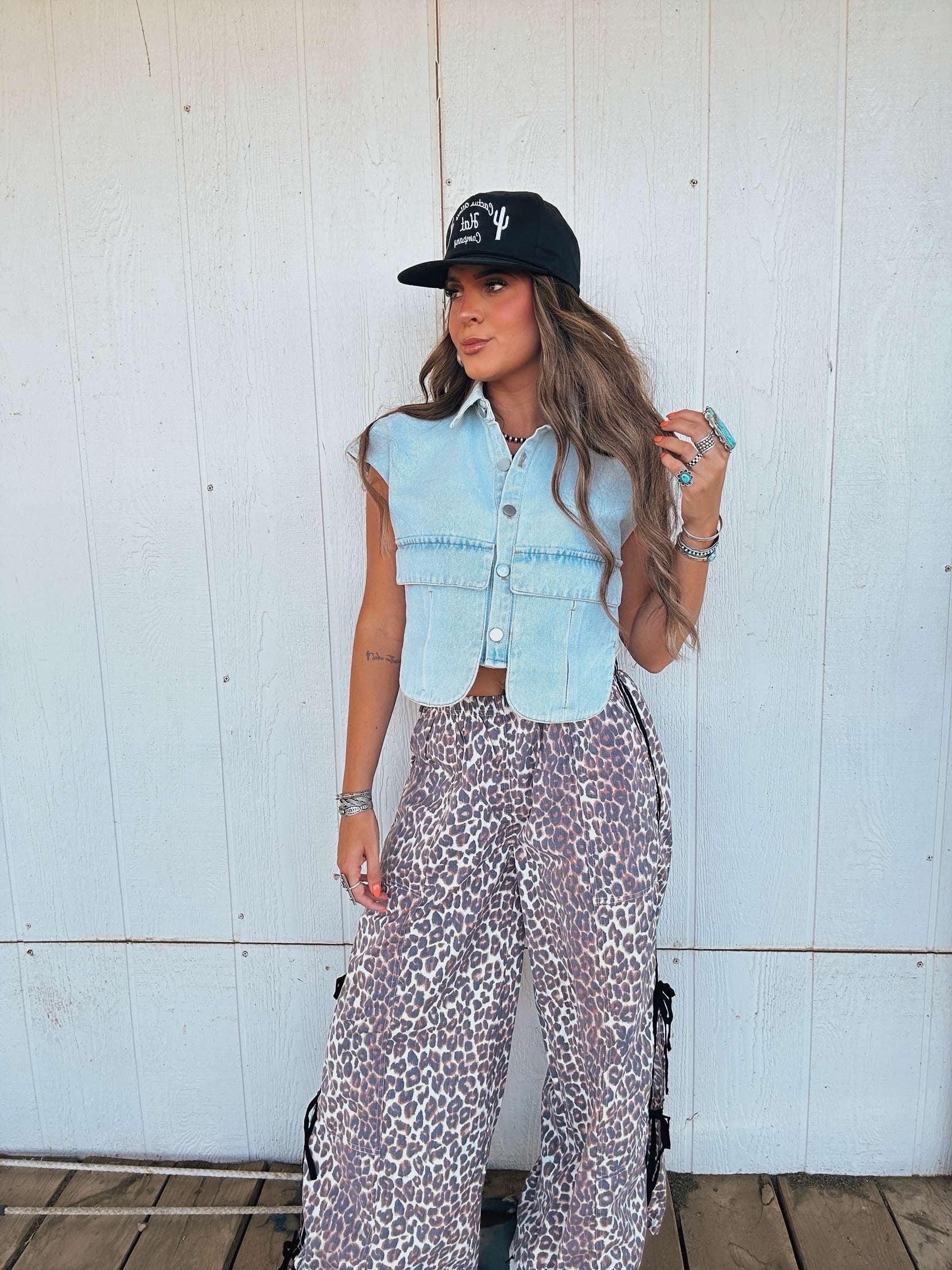 The Jenny Cropped Denim - Best Seller