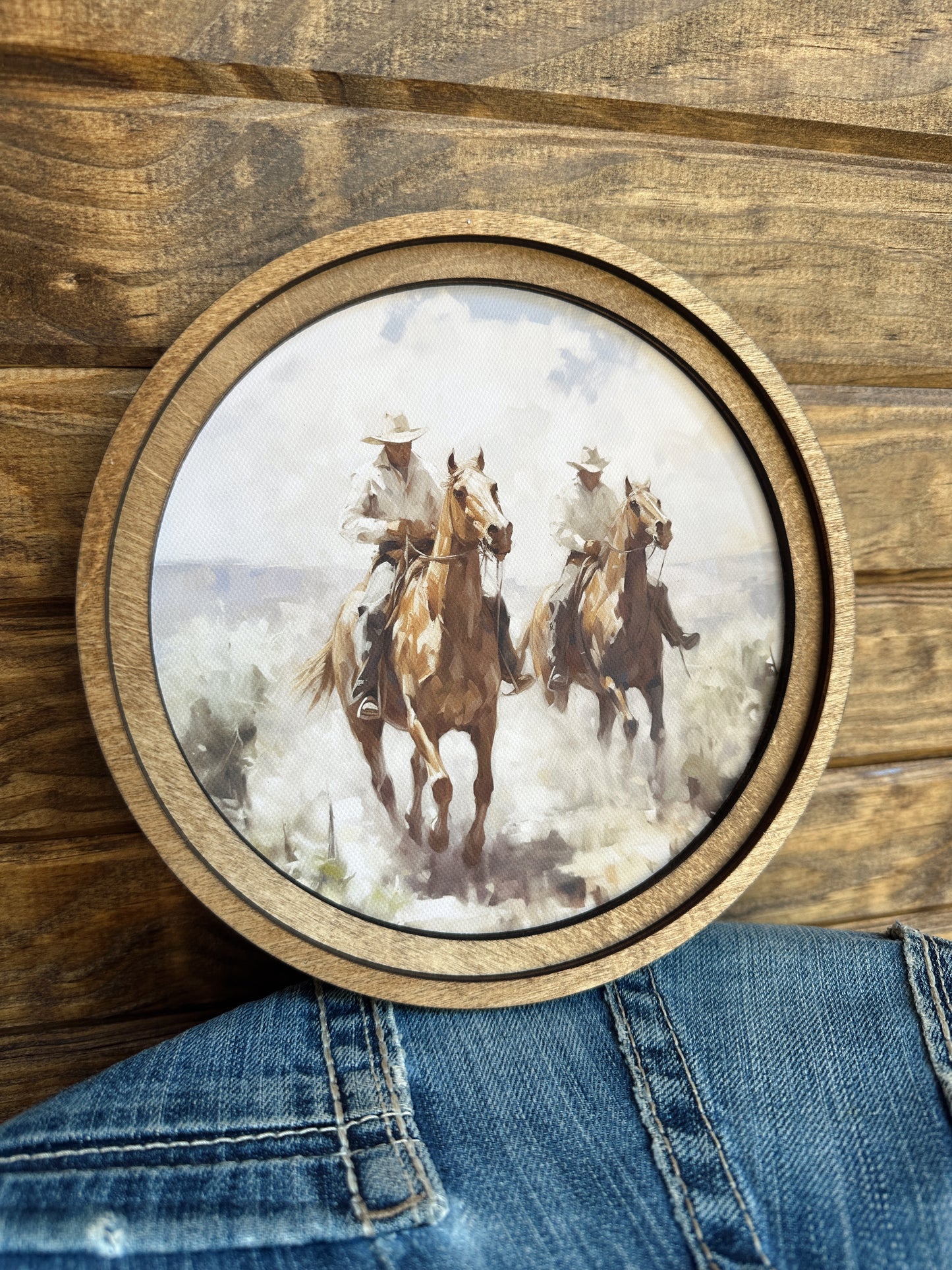 The Lonesome Dove - Round