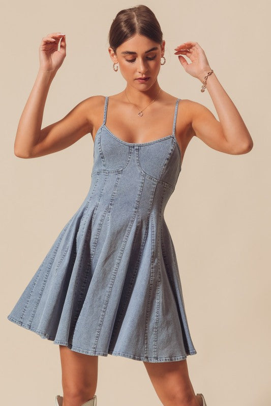 The Dandy Denim Dress