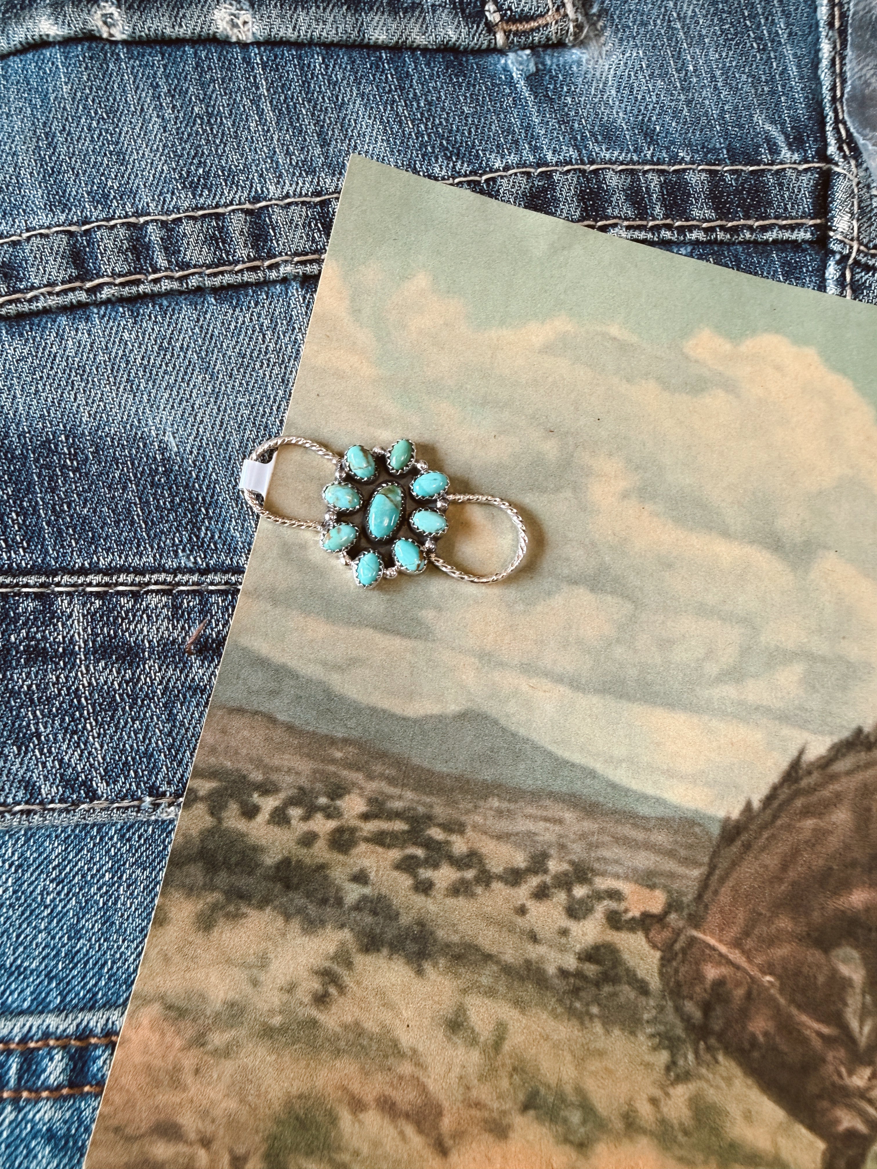 The Bindi Scarf Ring