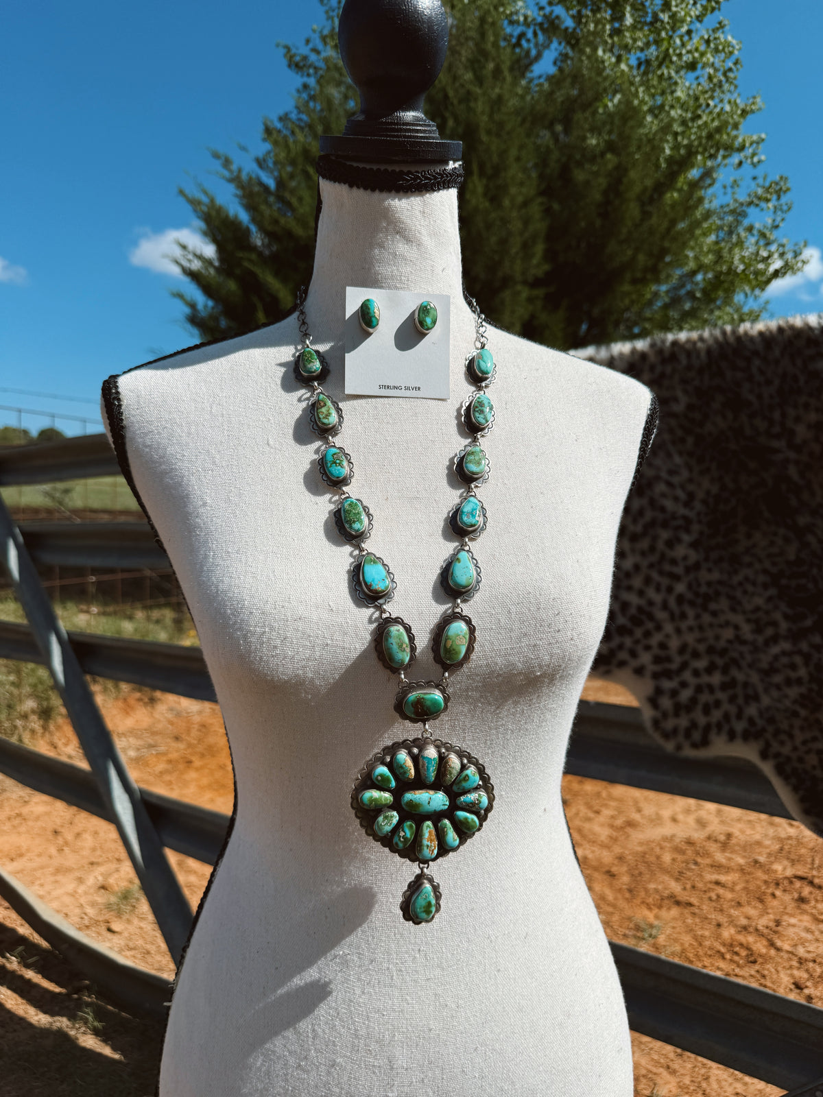 The Reno Lariat Necklace Set