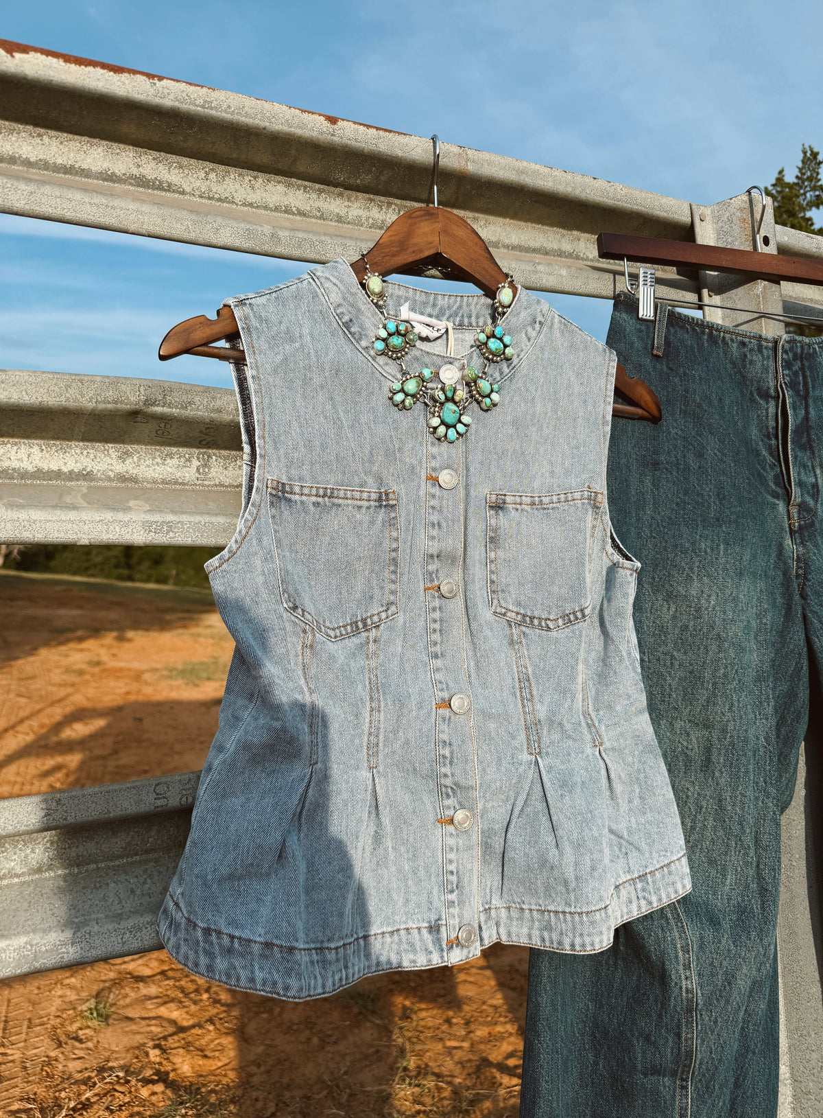 The Harlyn Denim Top