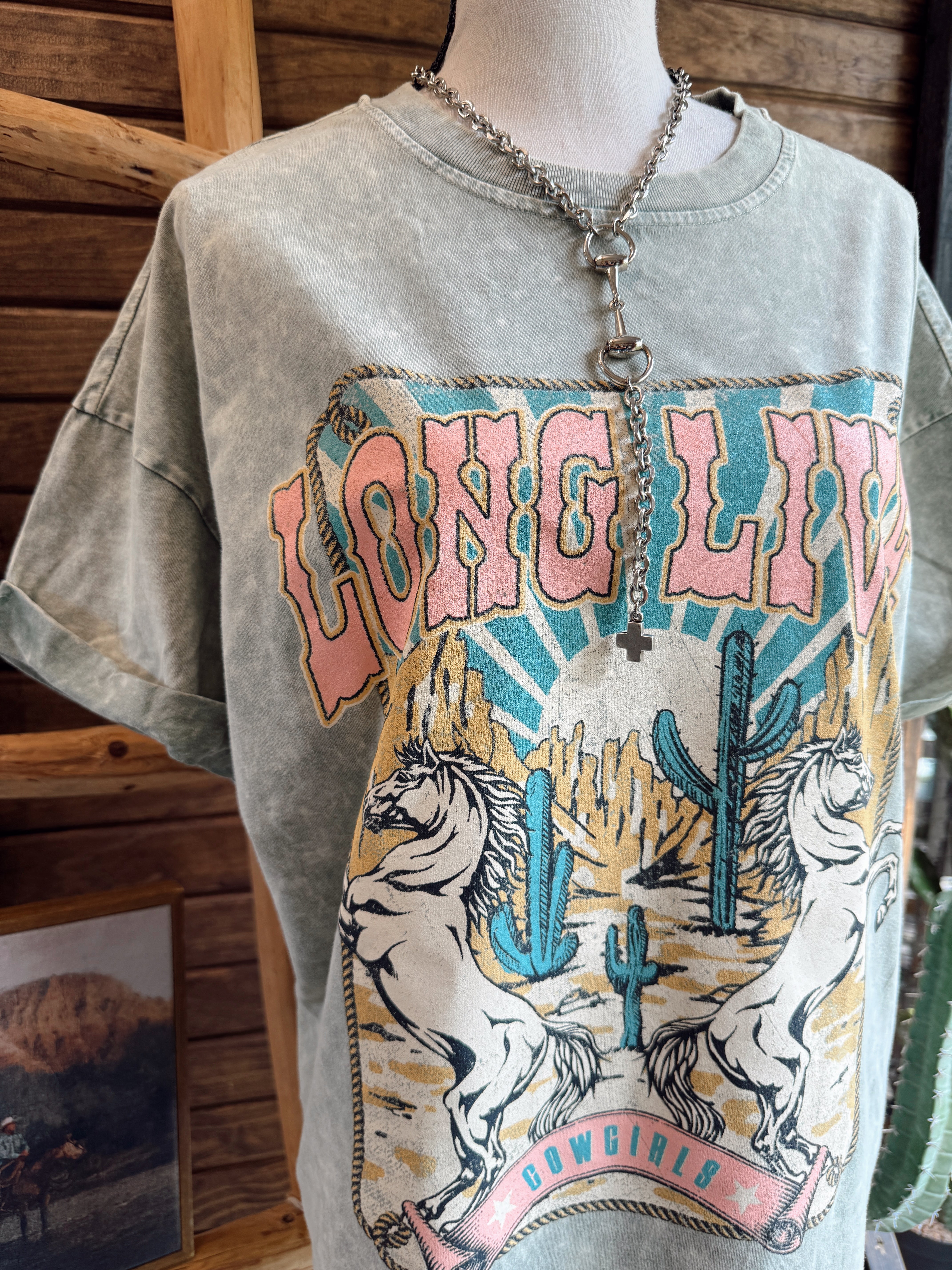 The Long Live Tee - small