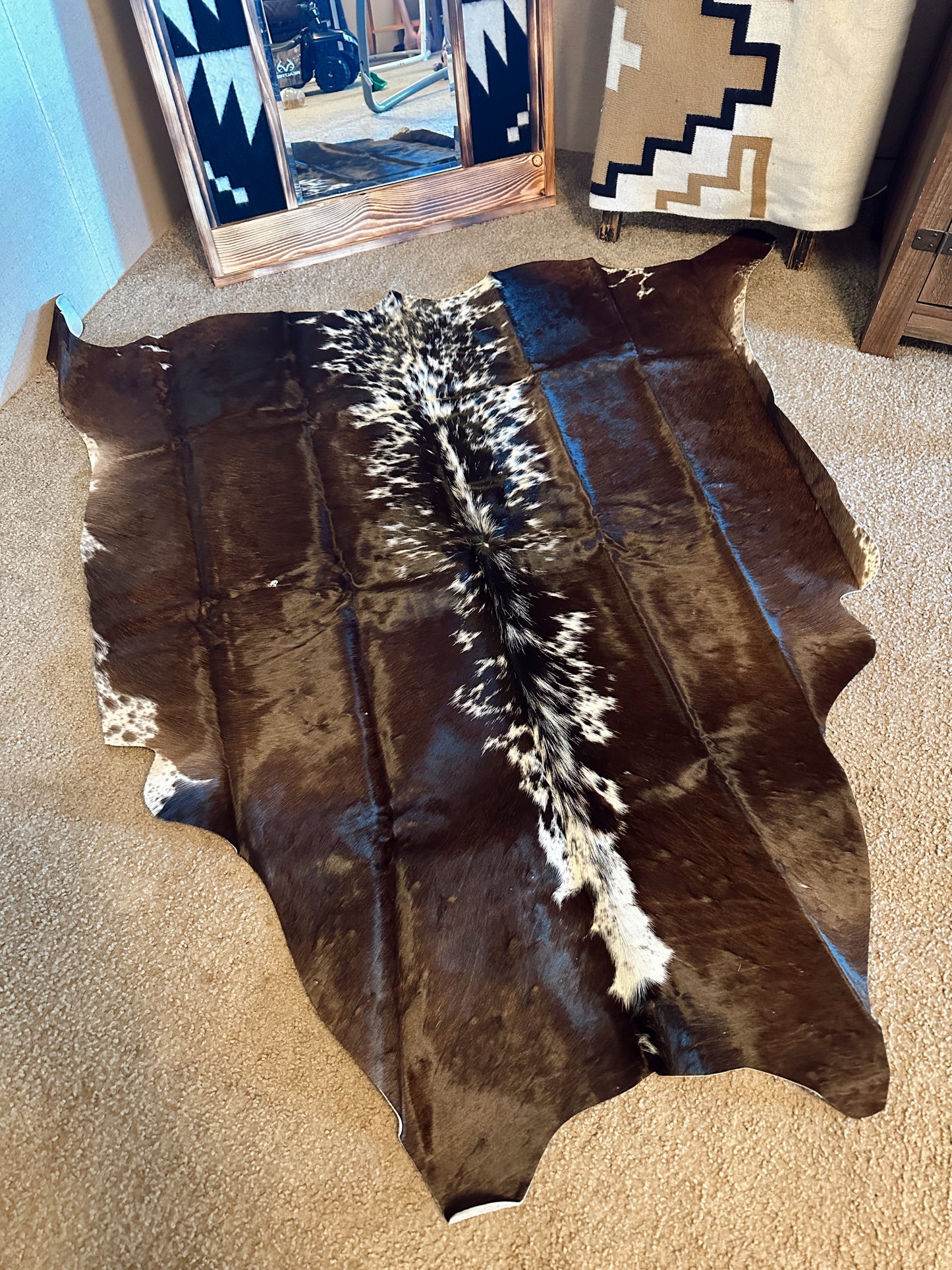 The Cowhide Rug {multiple options }