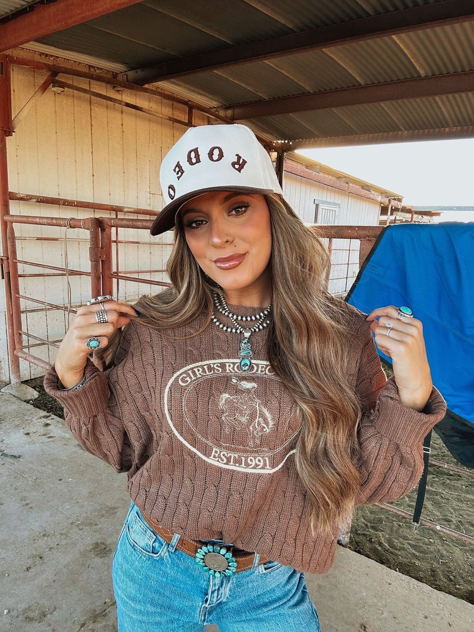 The Rodeo Club Sweater