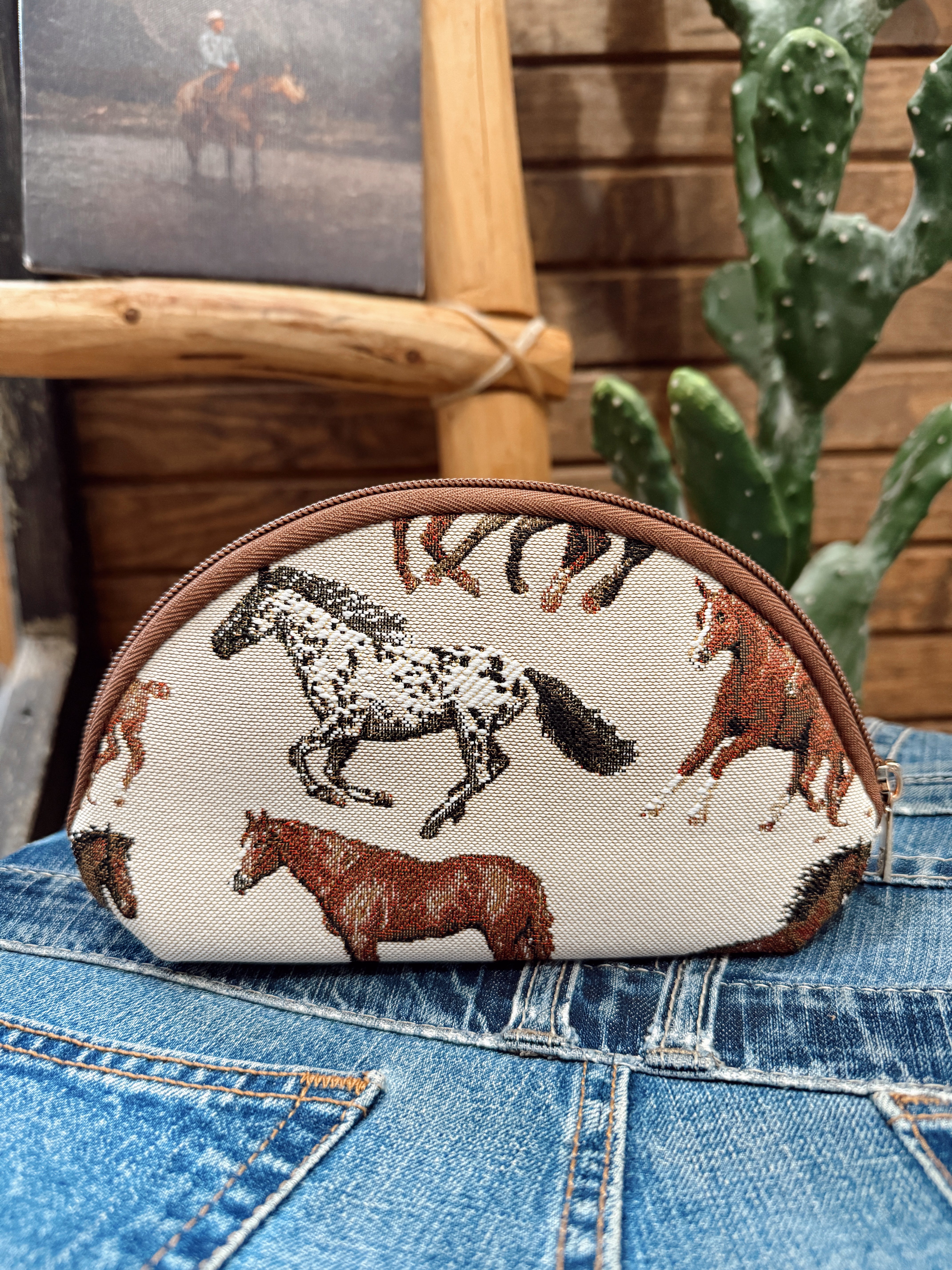 The Cosmetic Bag - Horse