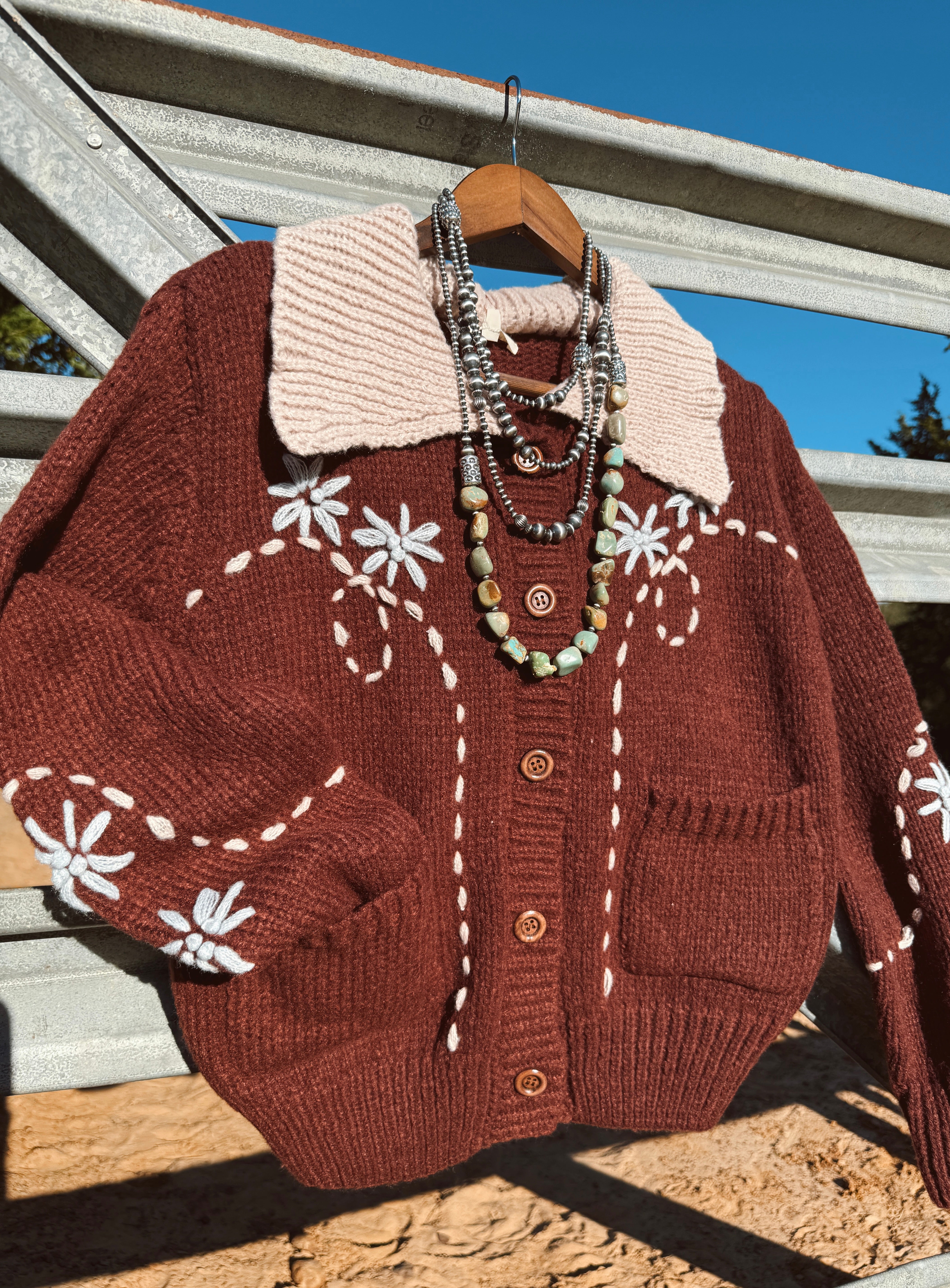 NEW The Wayne Sweater - Brown