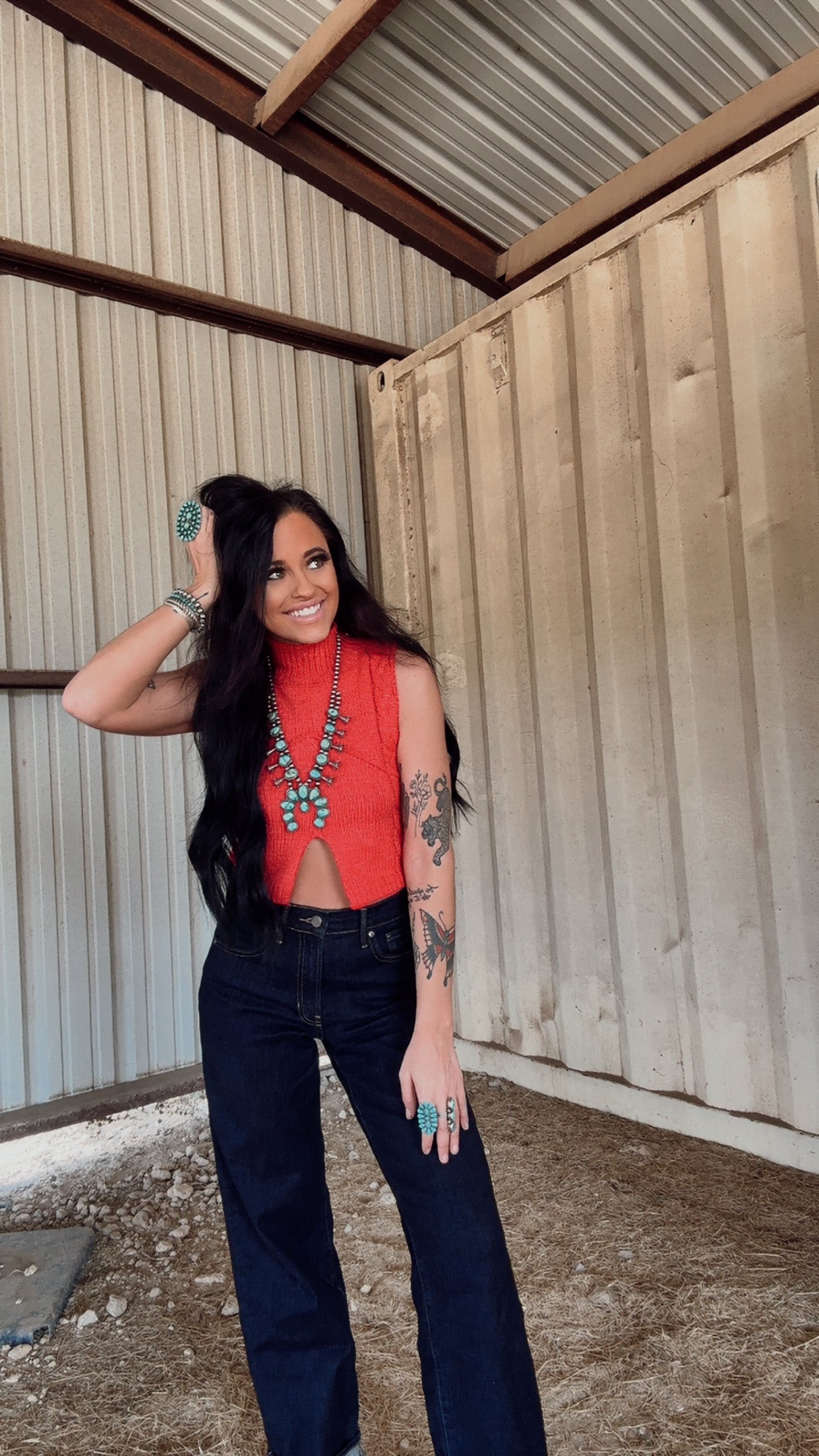 The Mock Neck Top - 2 colors