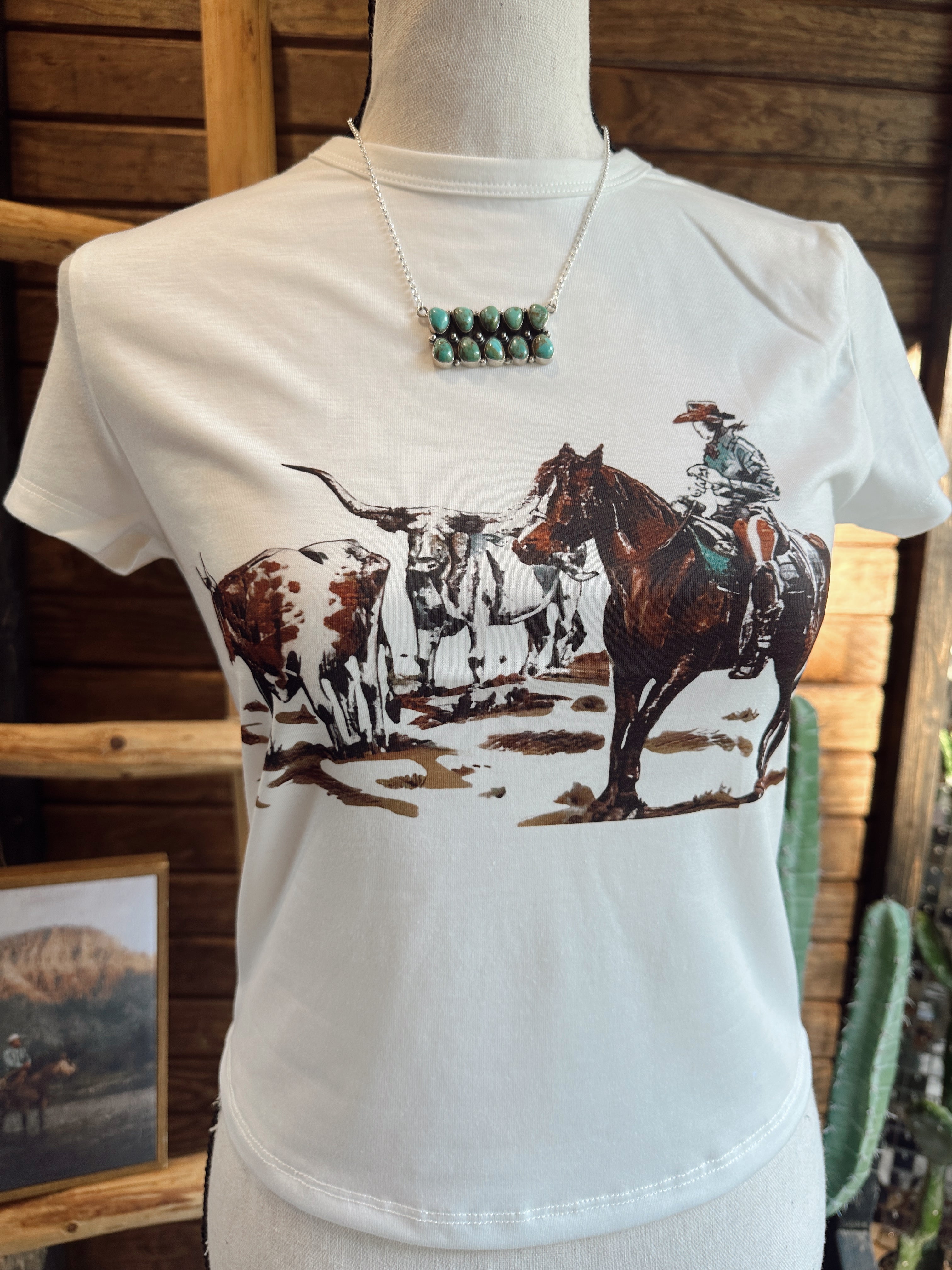 The Grazin Tee