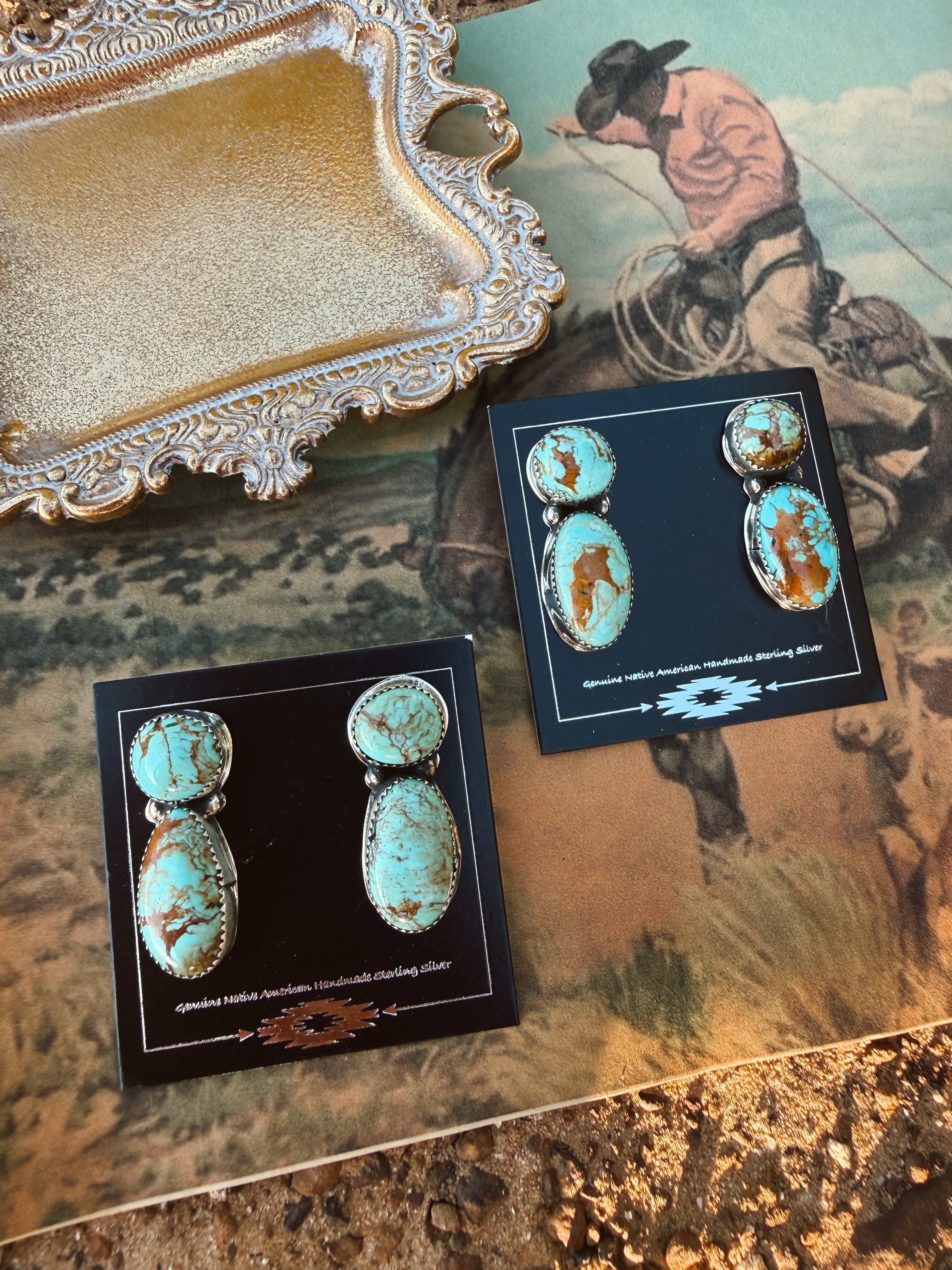 The Jane Stud Earrings