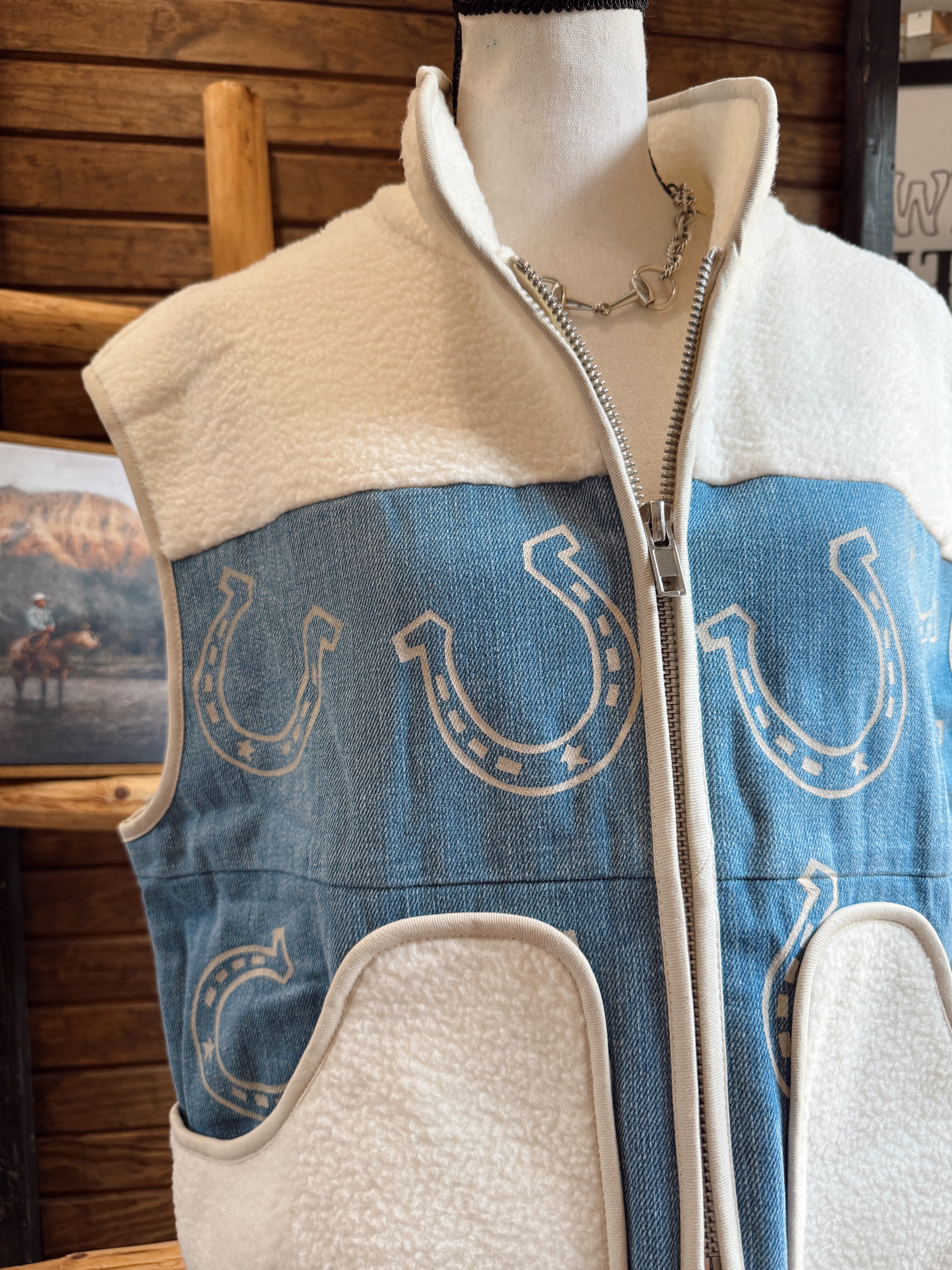 The Horseshoe Vest- best seller