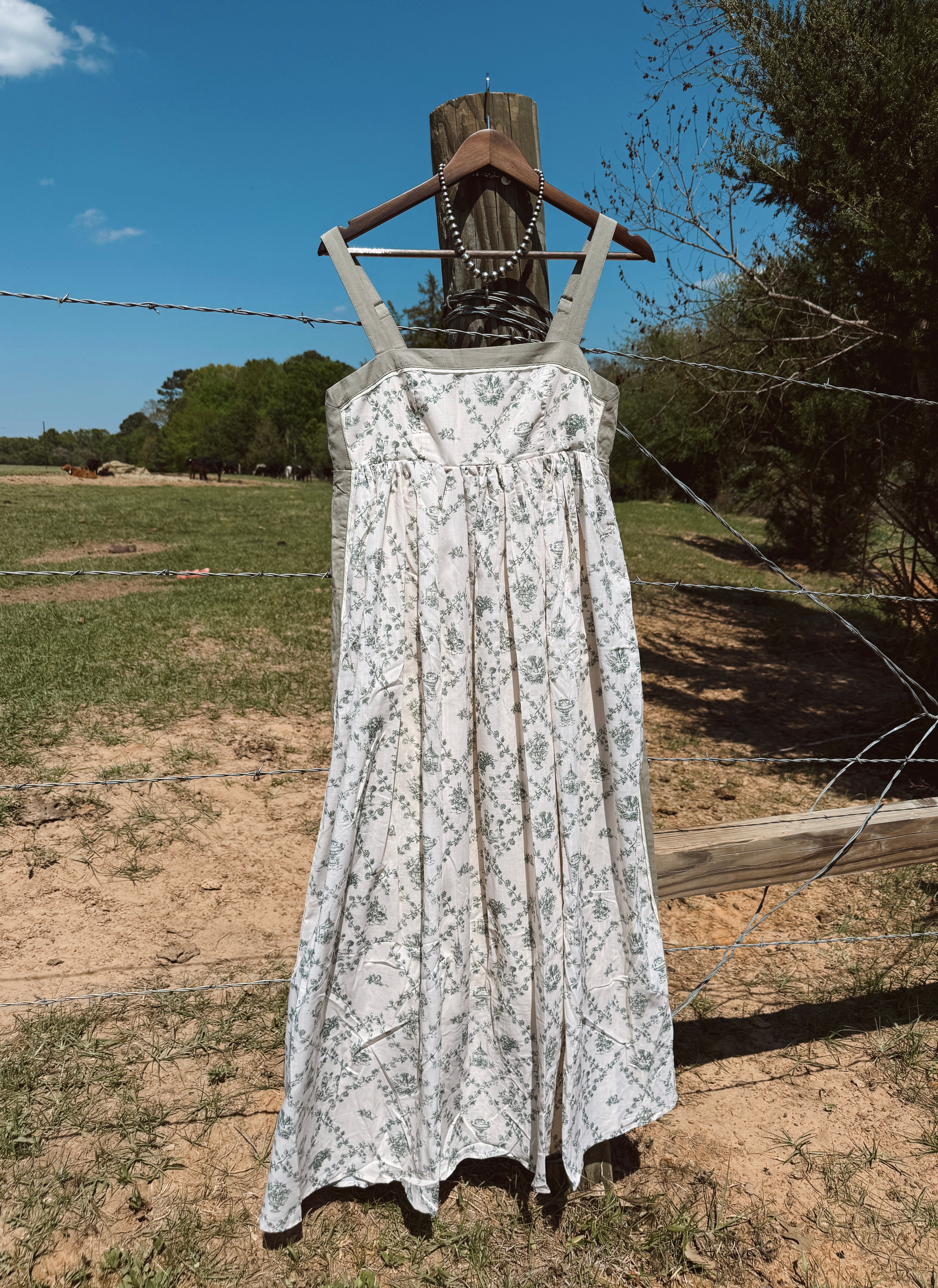 The Toile Dress