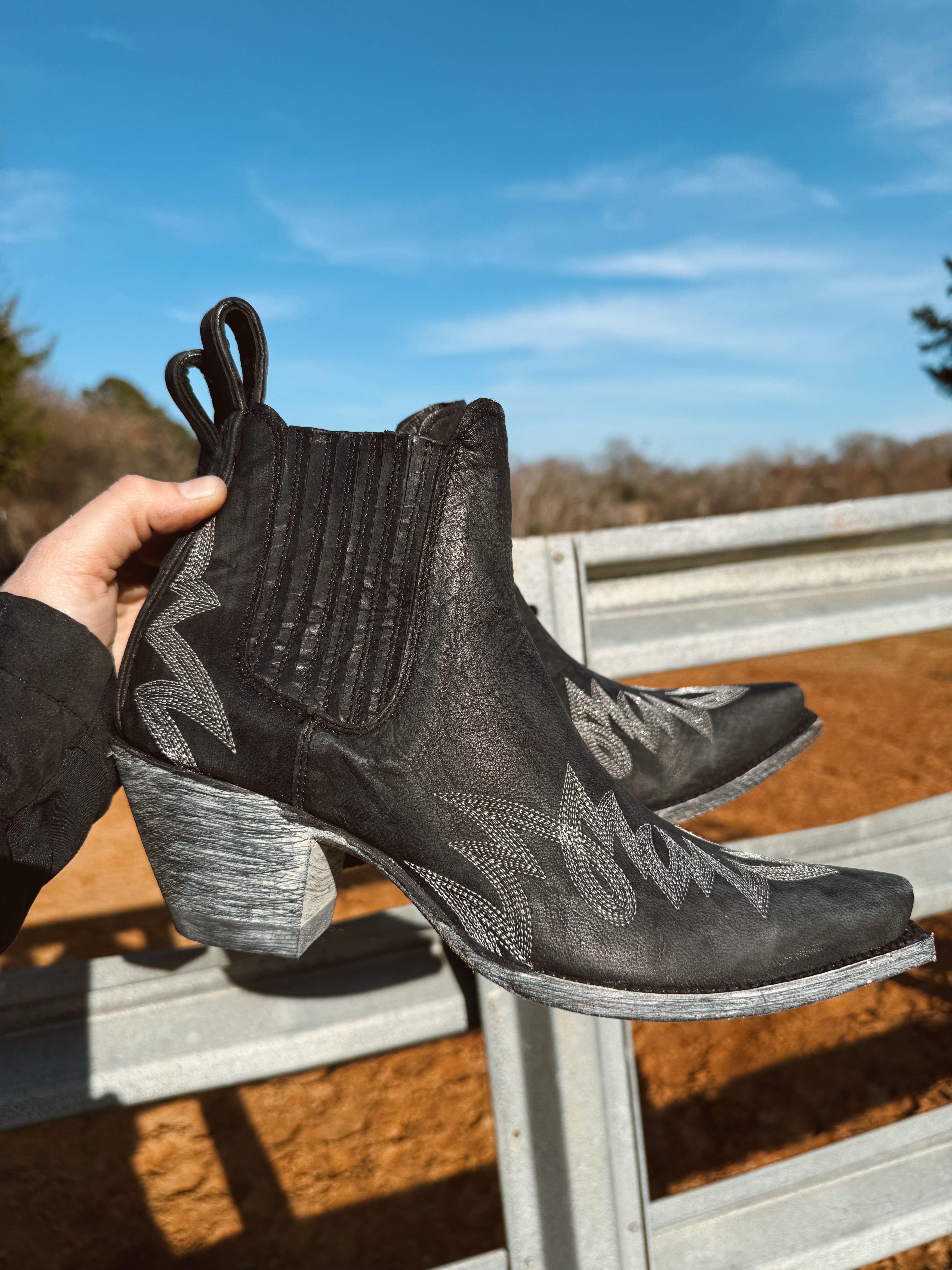 The Old Gringo Gaucho Bootie  - Rare