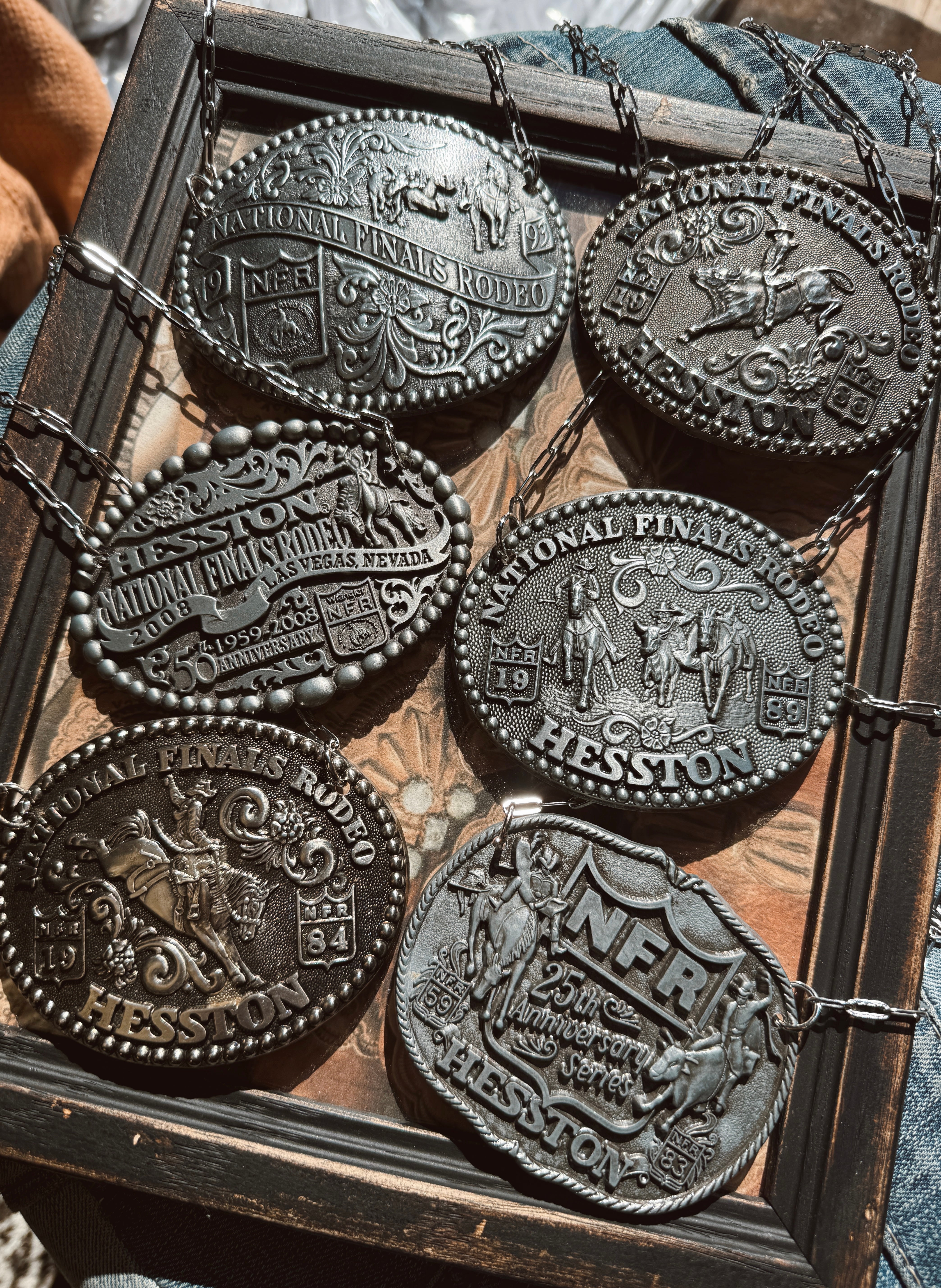 The NFR Buckle Necklace