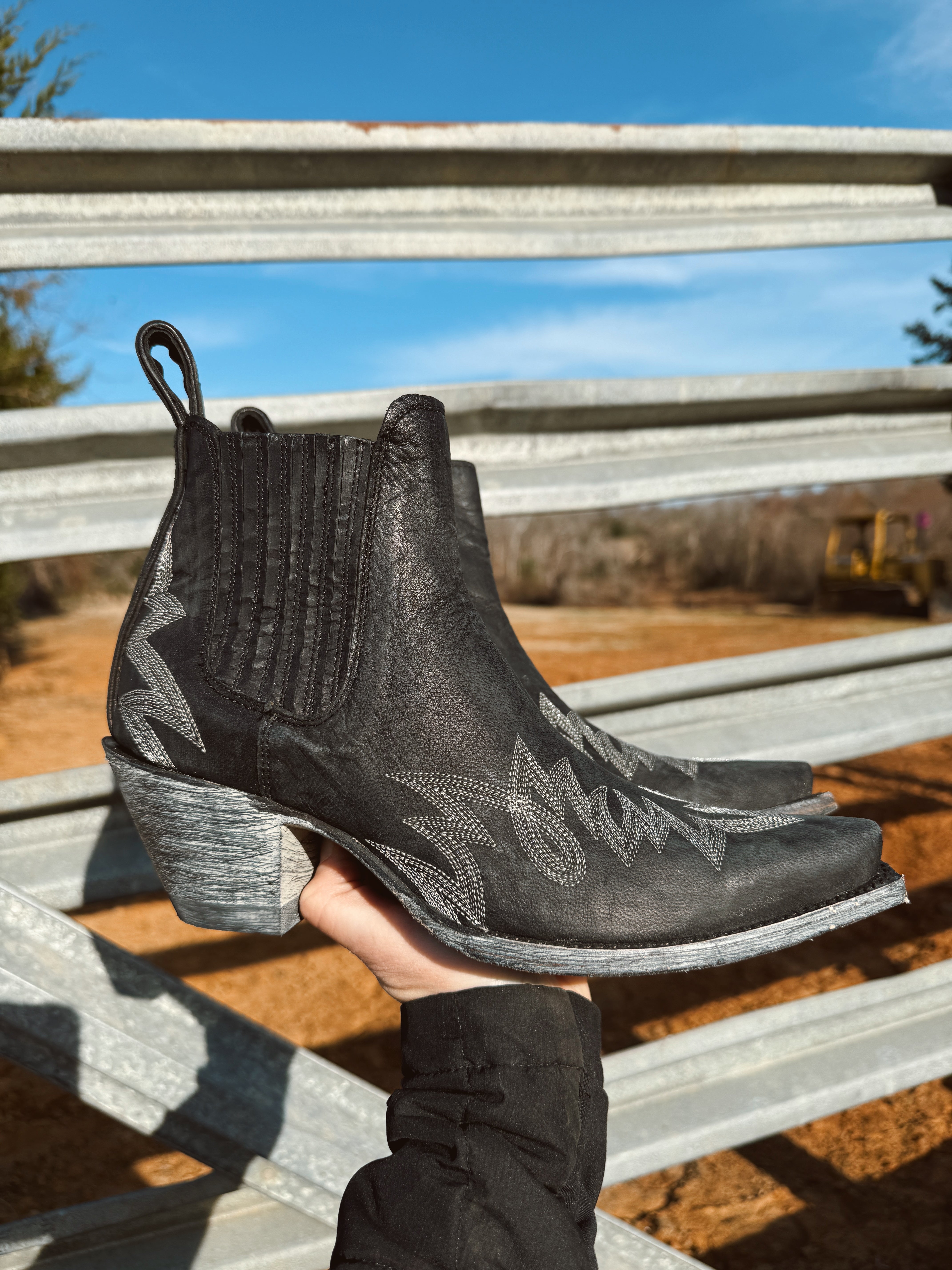 The Old Gringo Gaucho Bootie  - Rare