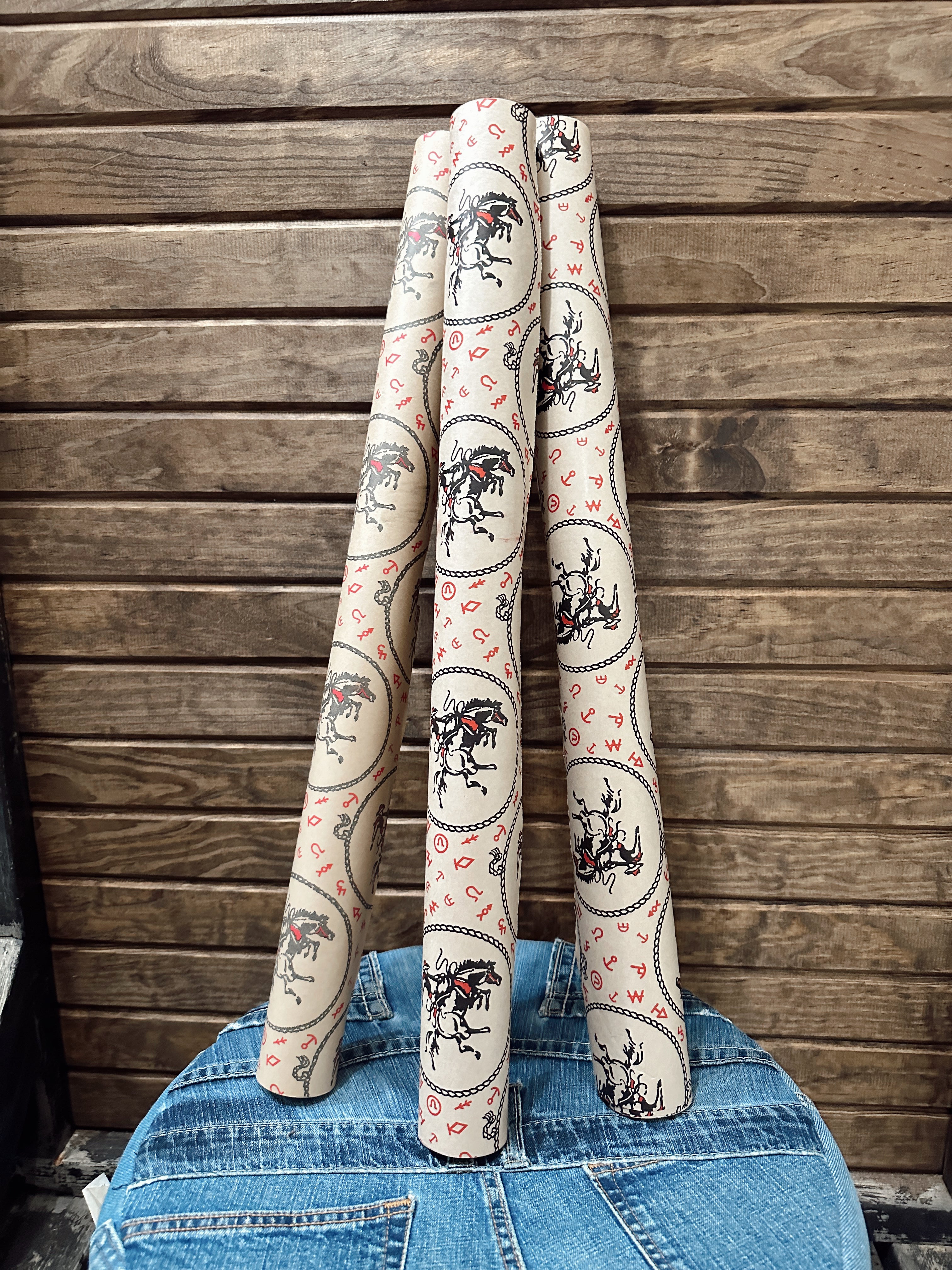 The Bronc Wrapping Paper