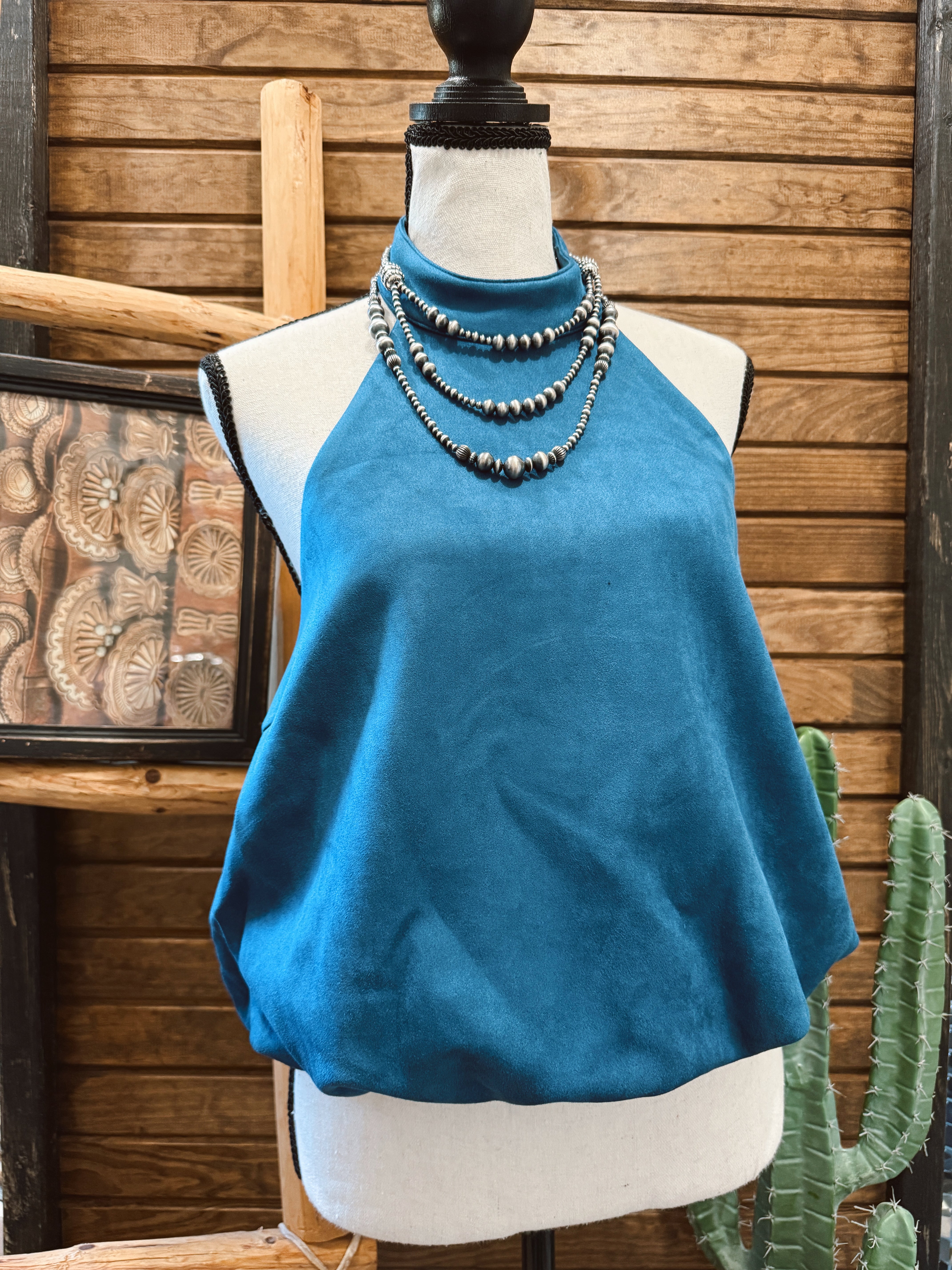 The Western Heritage Top