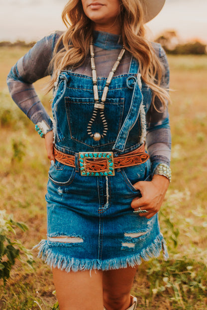 The Denim Overall Dress