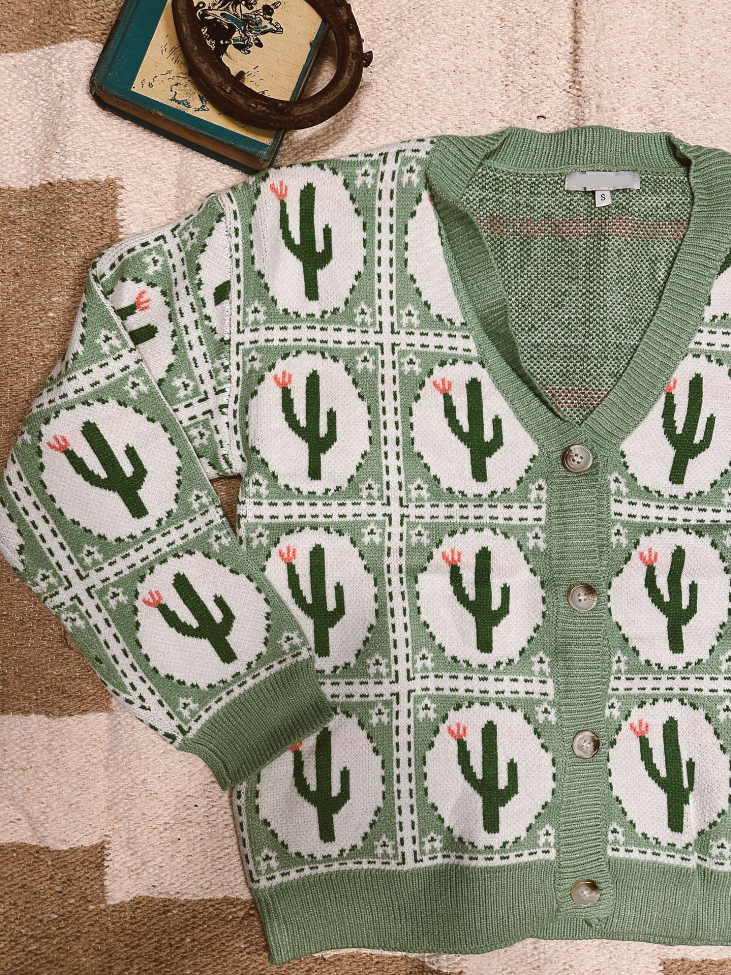 The Cactus Sweater