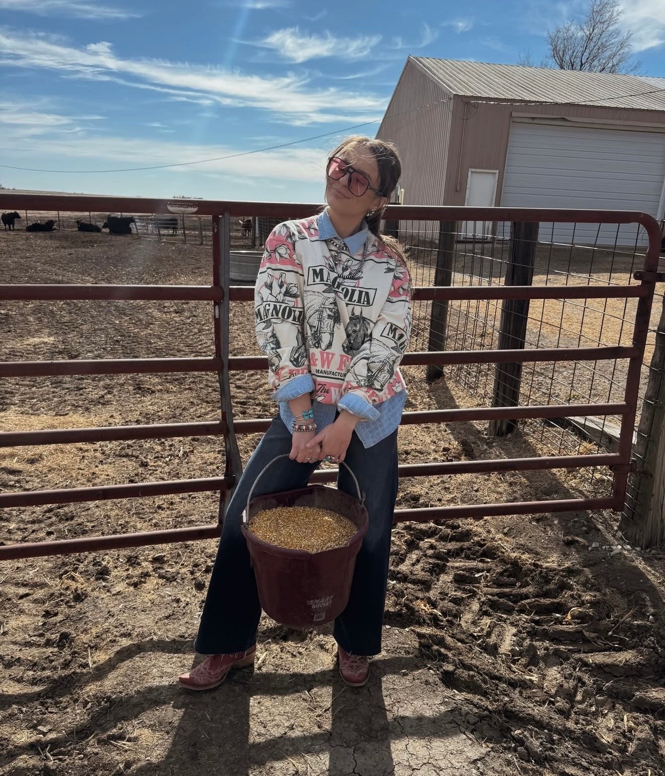 The Feed Sack Top - best seller