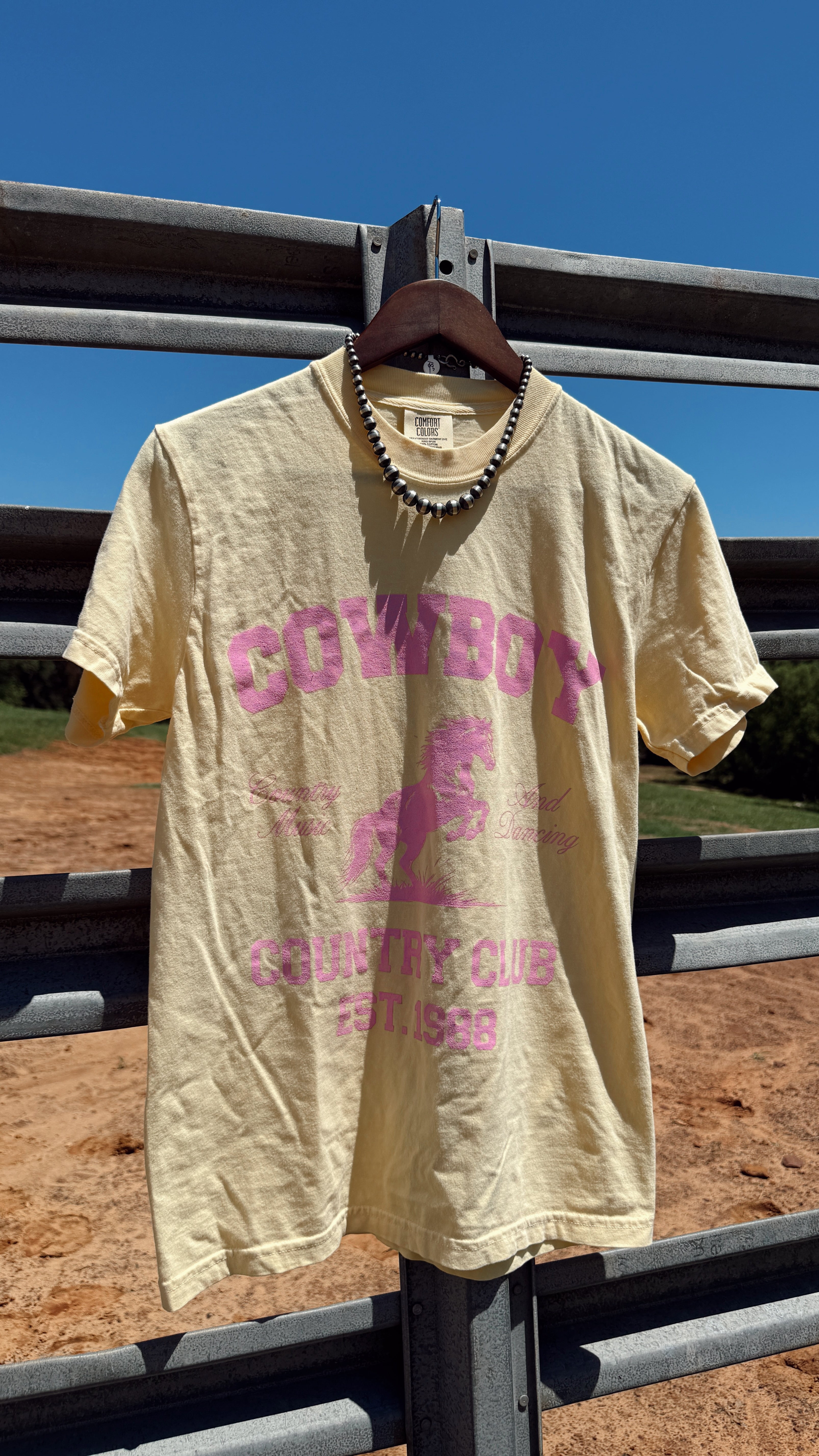 The Country Club Tee