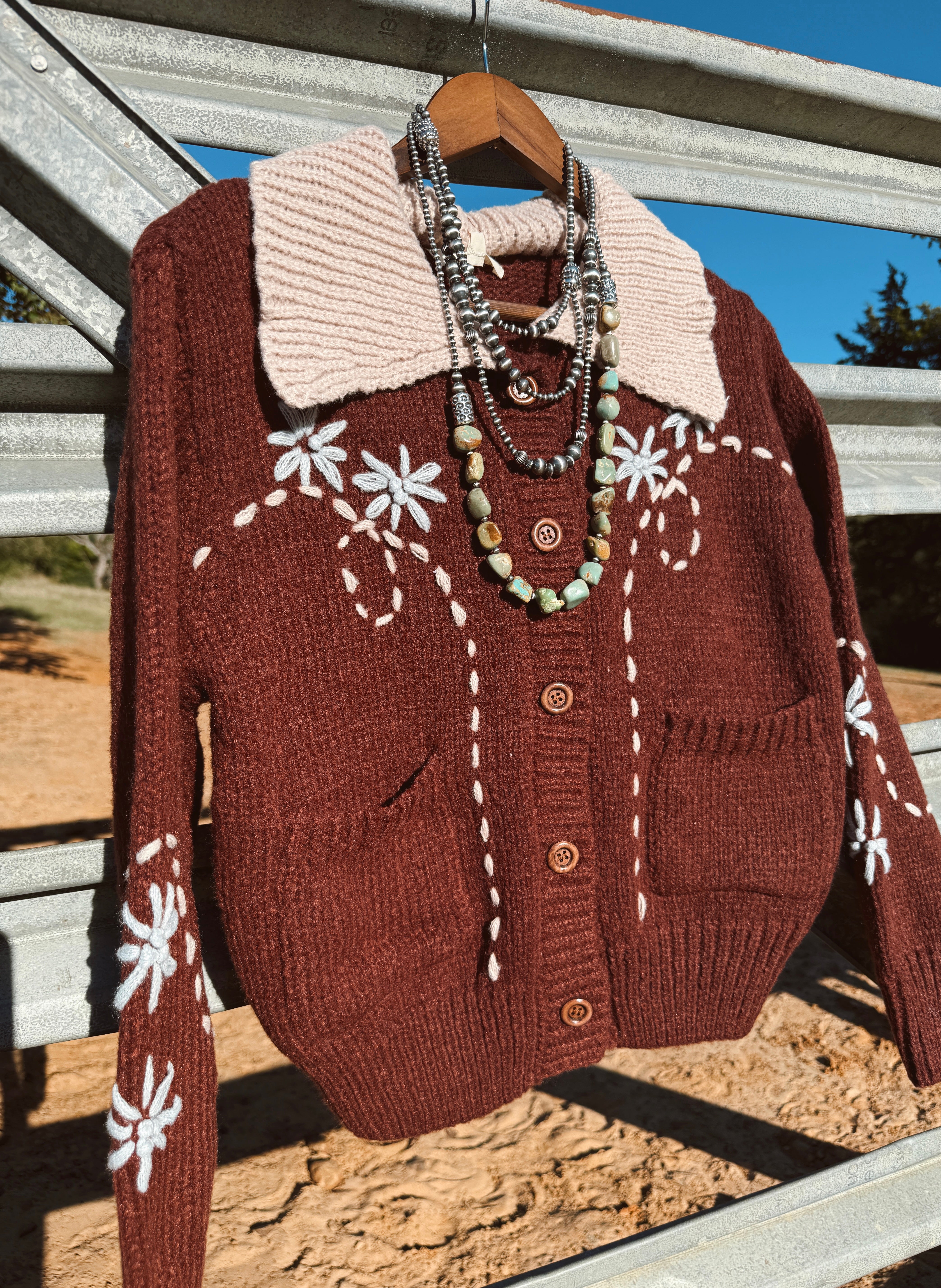 NEW The Wayne Sweater - Brown