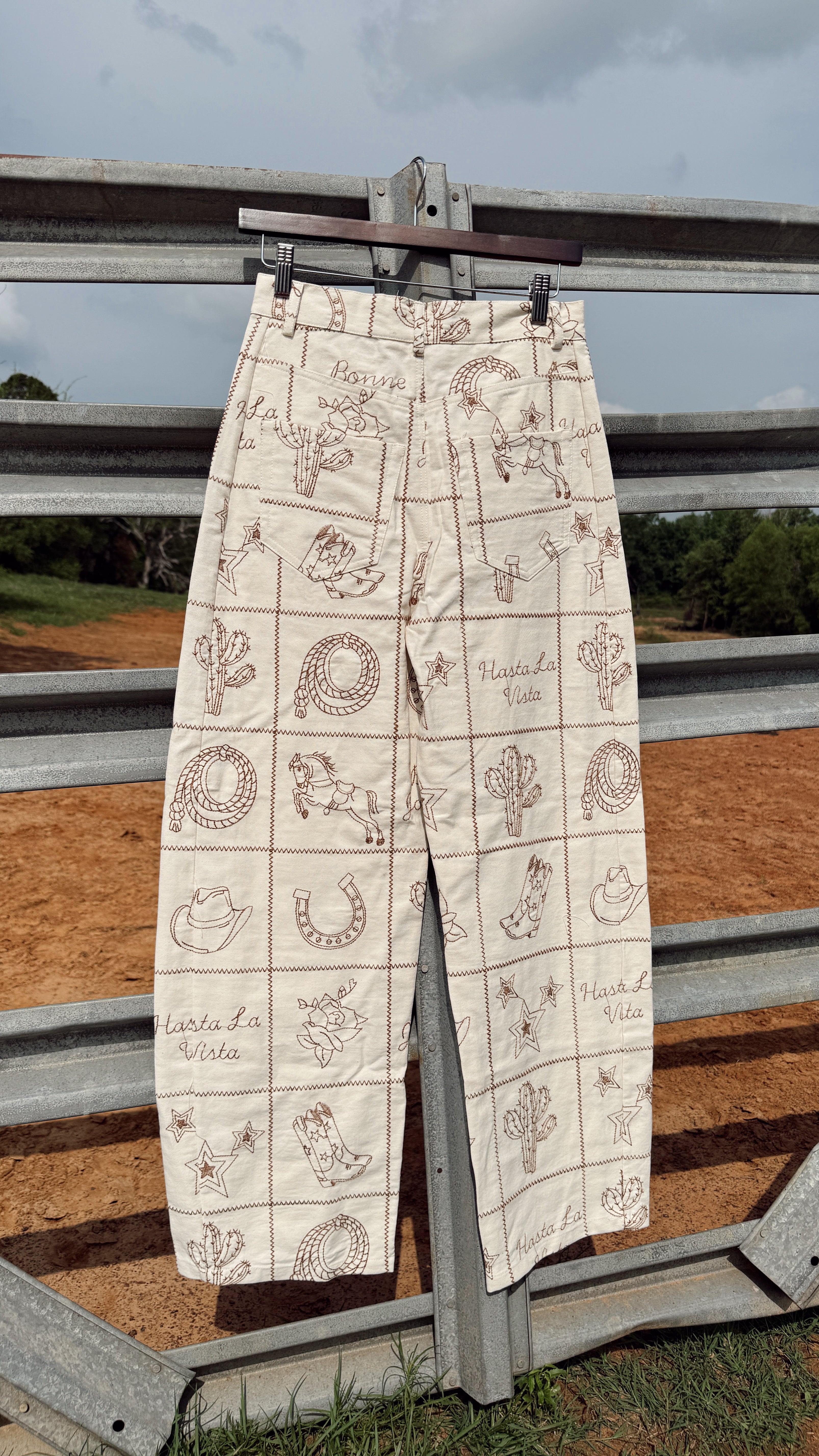 The Western Pants