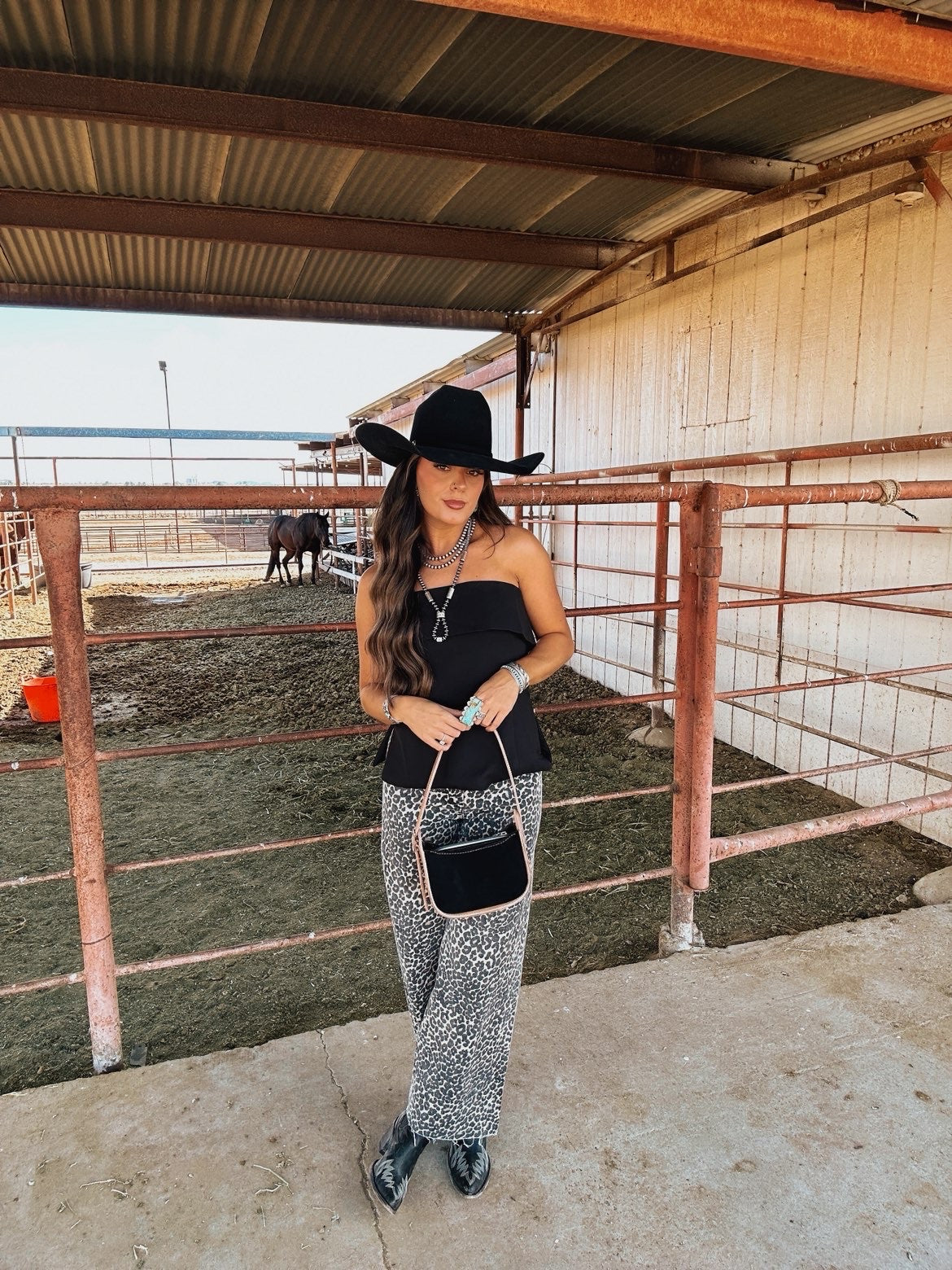 The Luxe Top - black