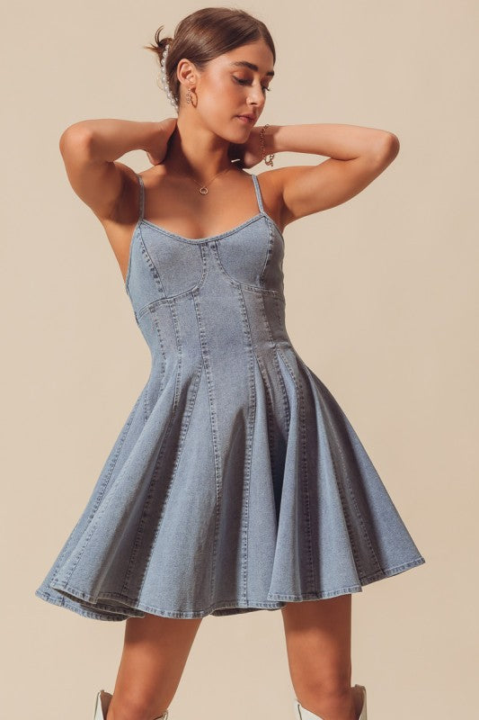 The Dandy Denim Dress