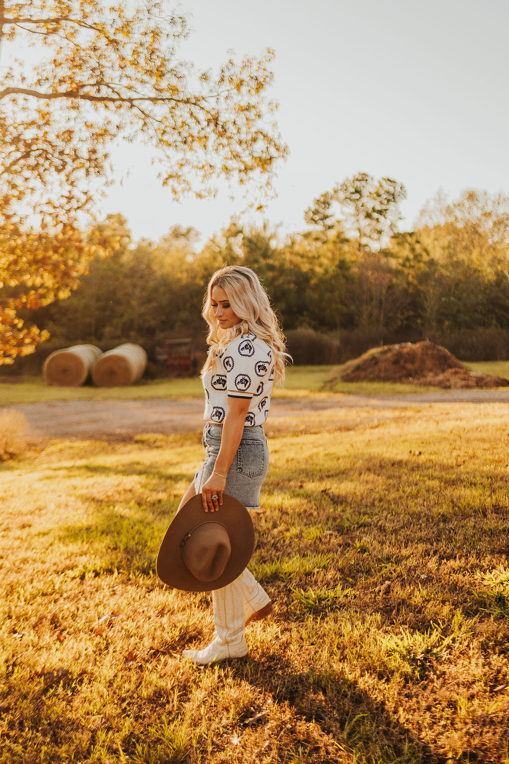 The Equestrian Top