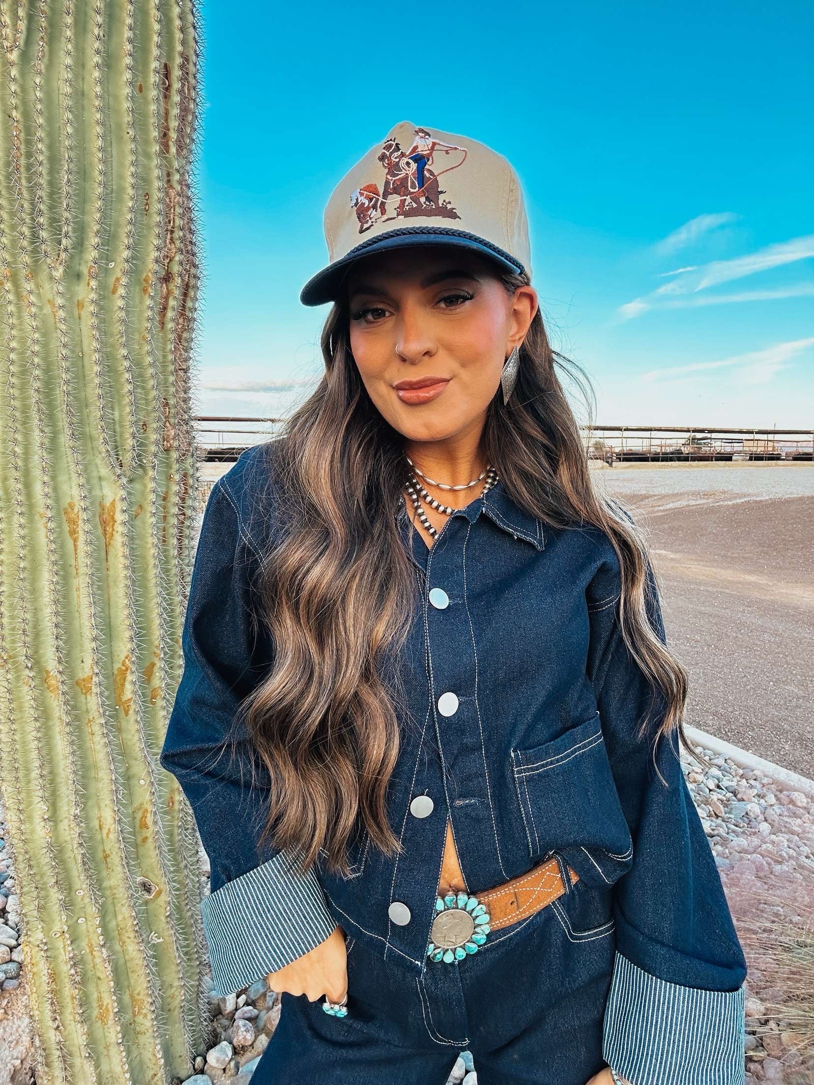 The Stripe Denim Jacket