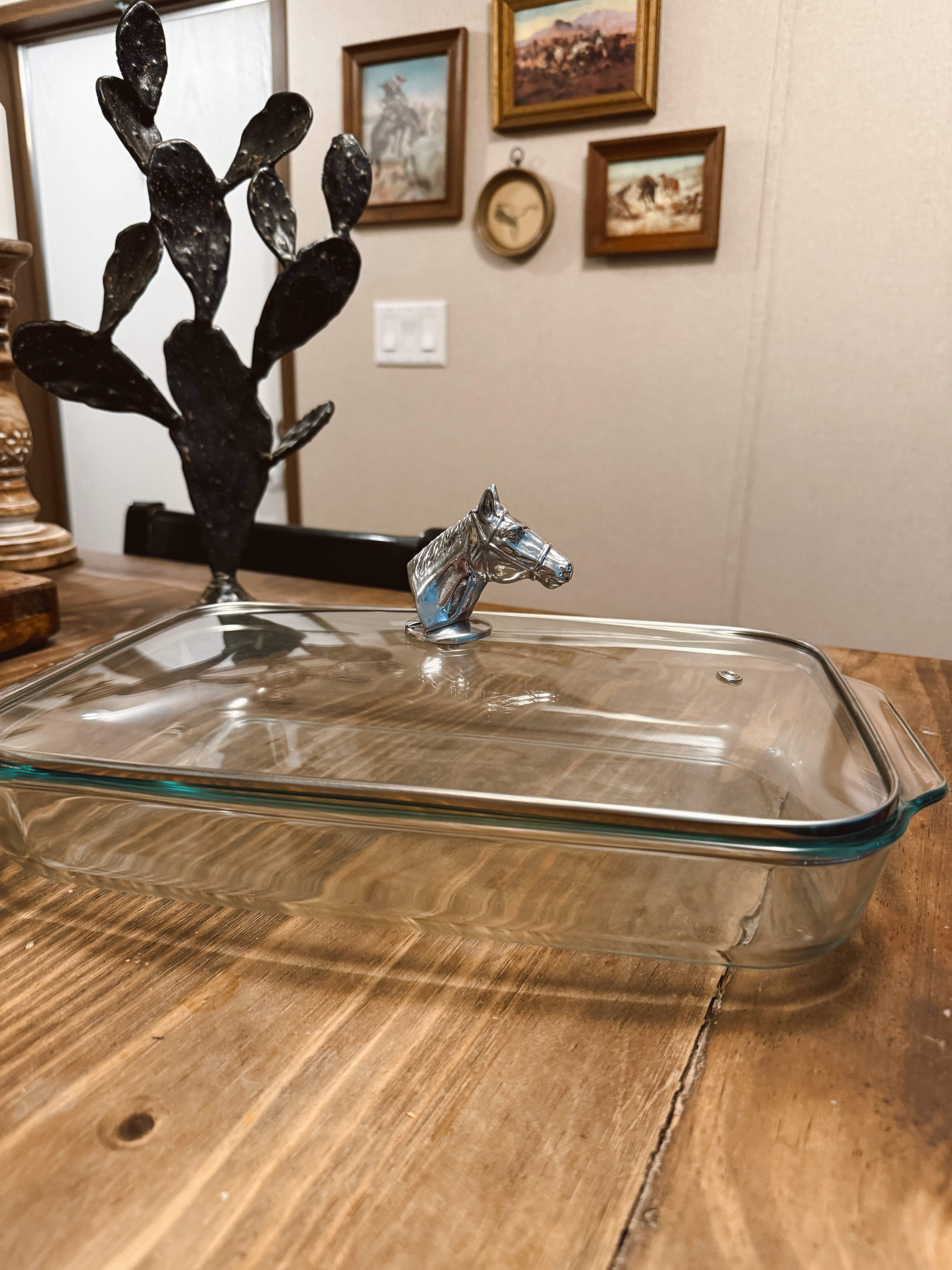 The Equestrian Baking Dish