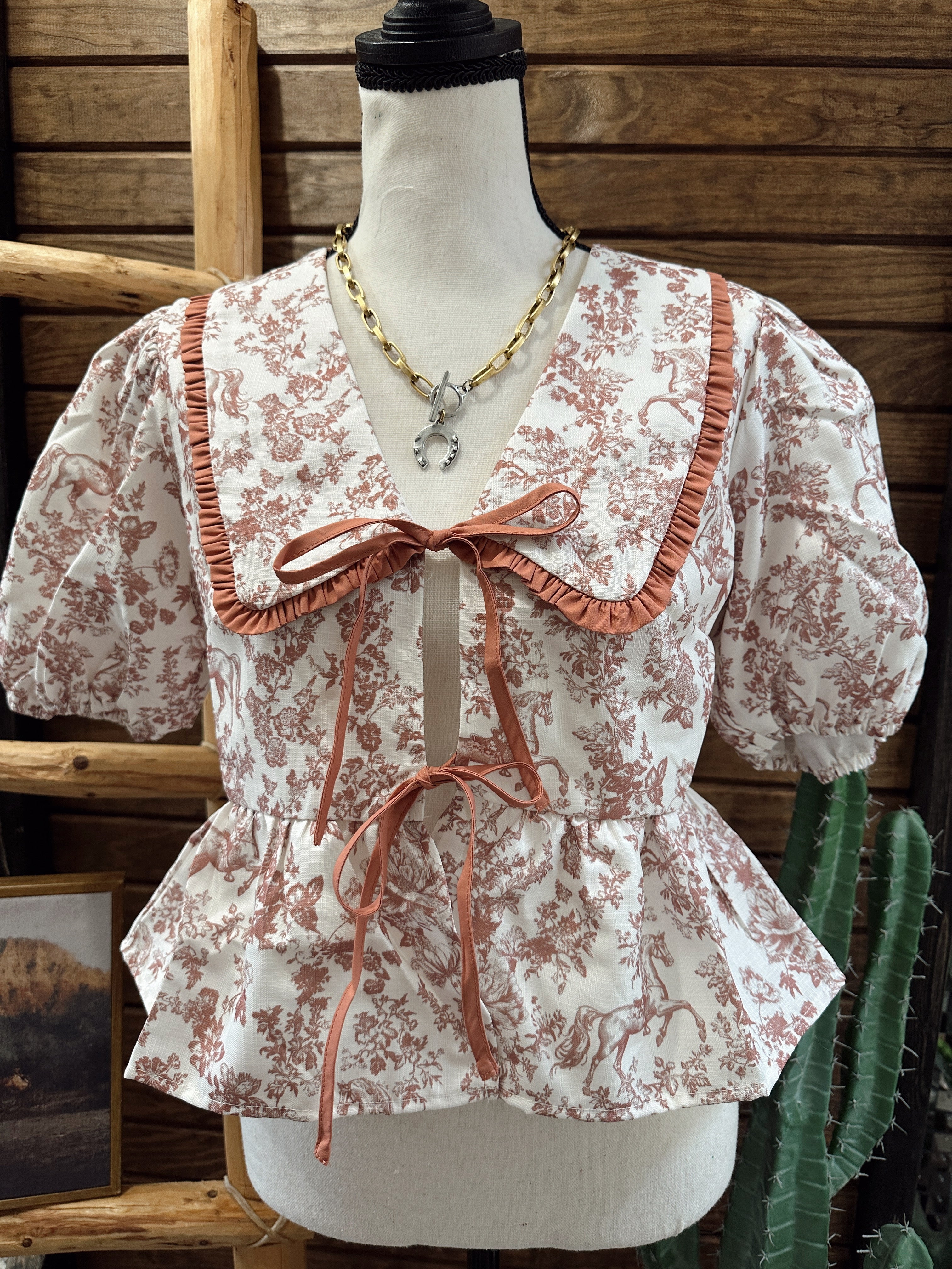 The Little Filly Top